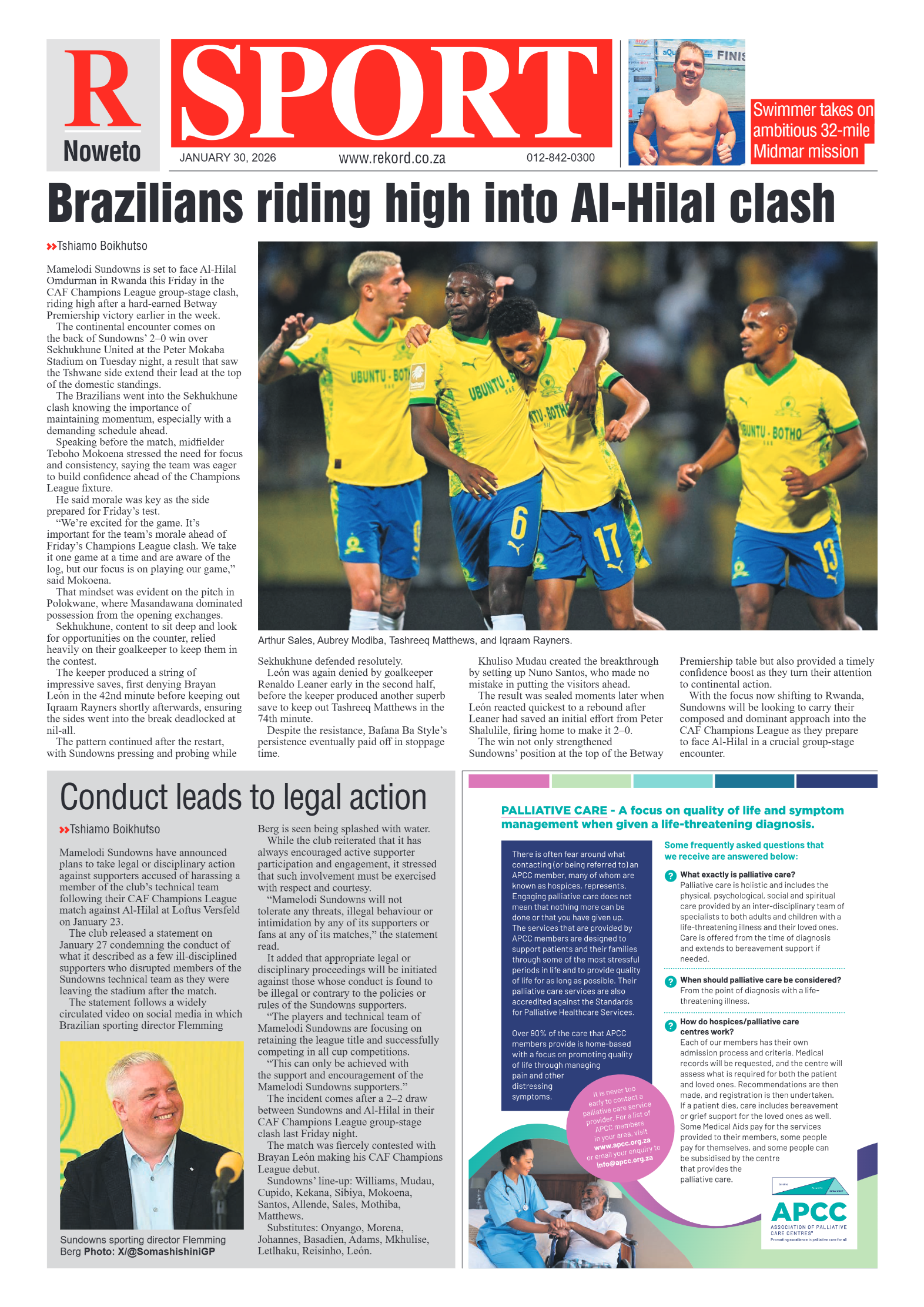 Rekord Noweto 30 January 2026 page 8