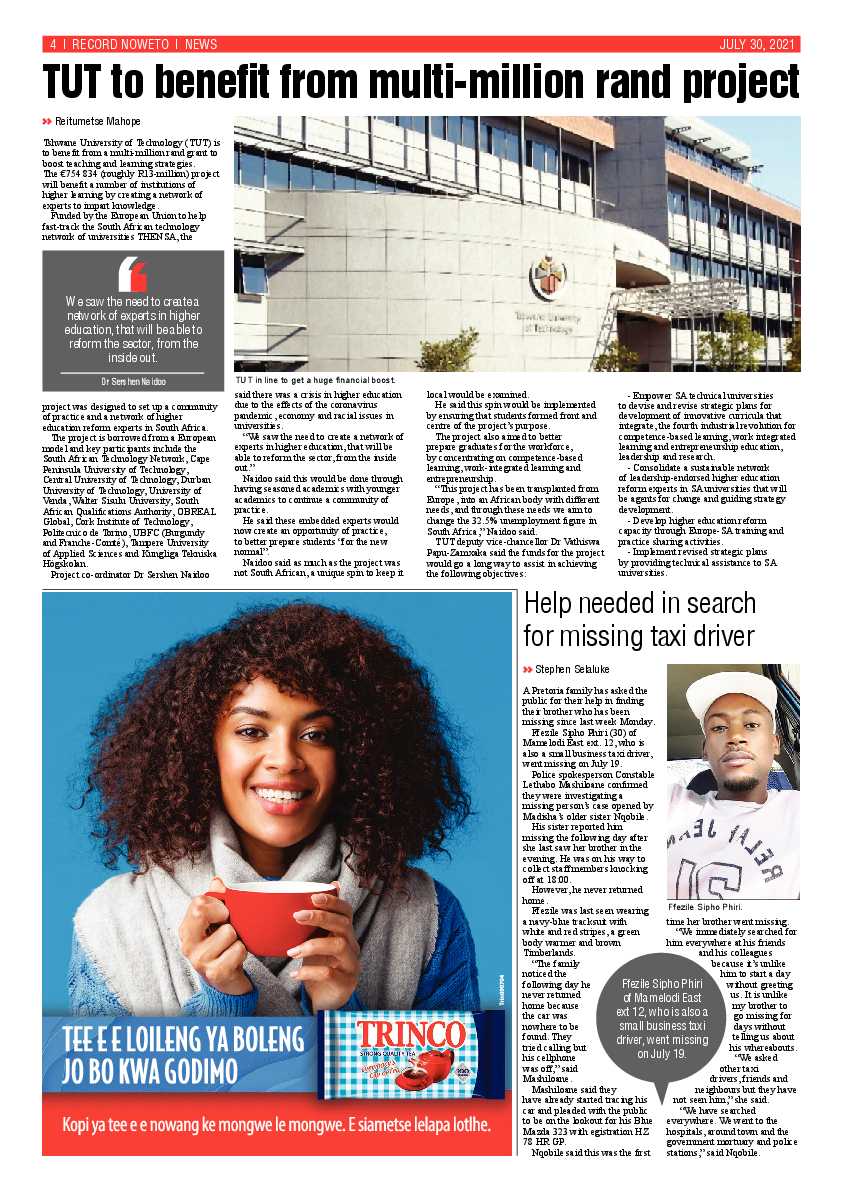 Rekord Noweto 30 July 2021 page 4