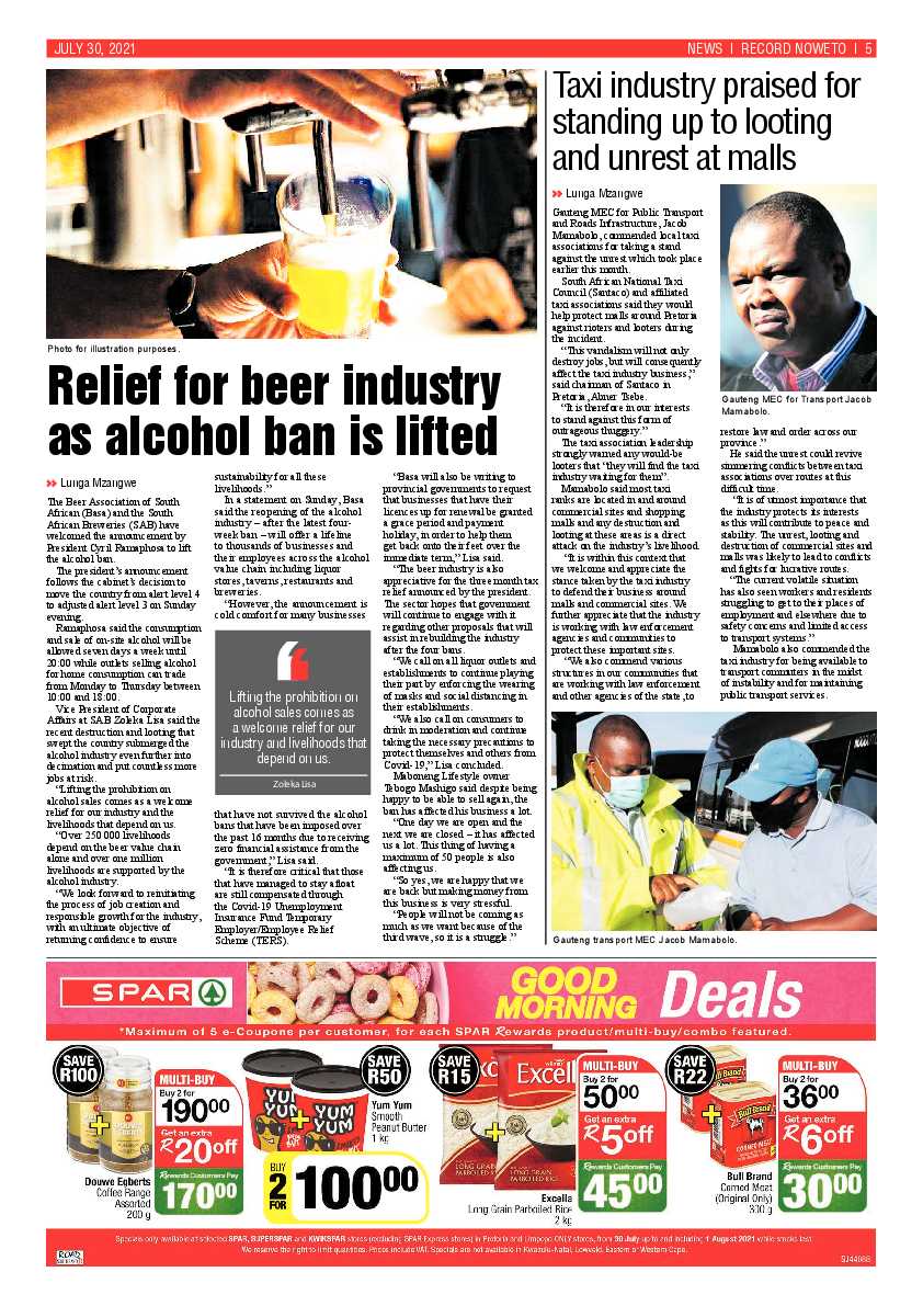 Rekord Noweto 30 July 2021 page 5