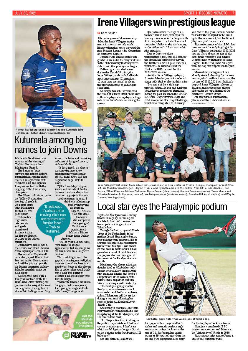 Rekord Noweto 30 July 2021 page 7
