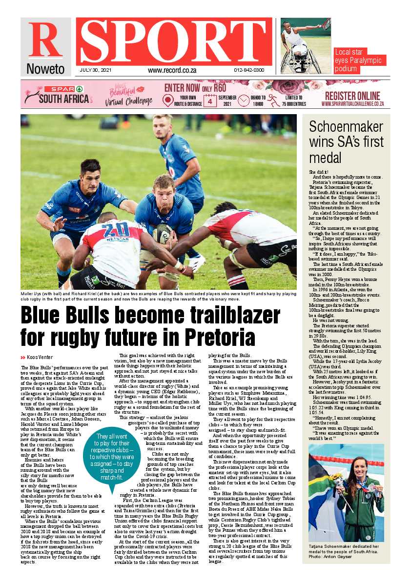 Rekord Noweto 30 July 2021 page 8