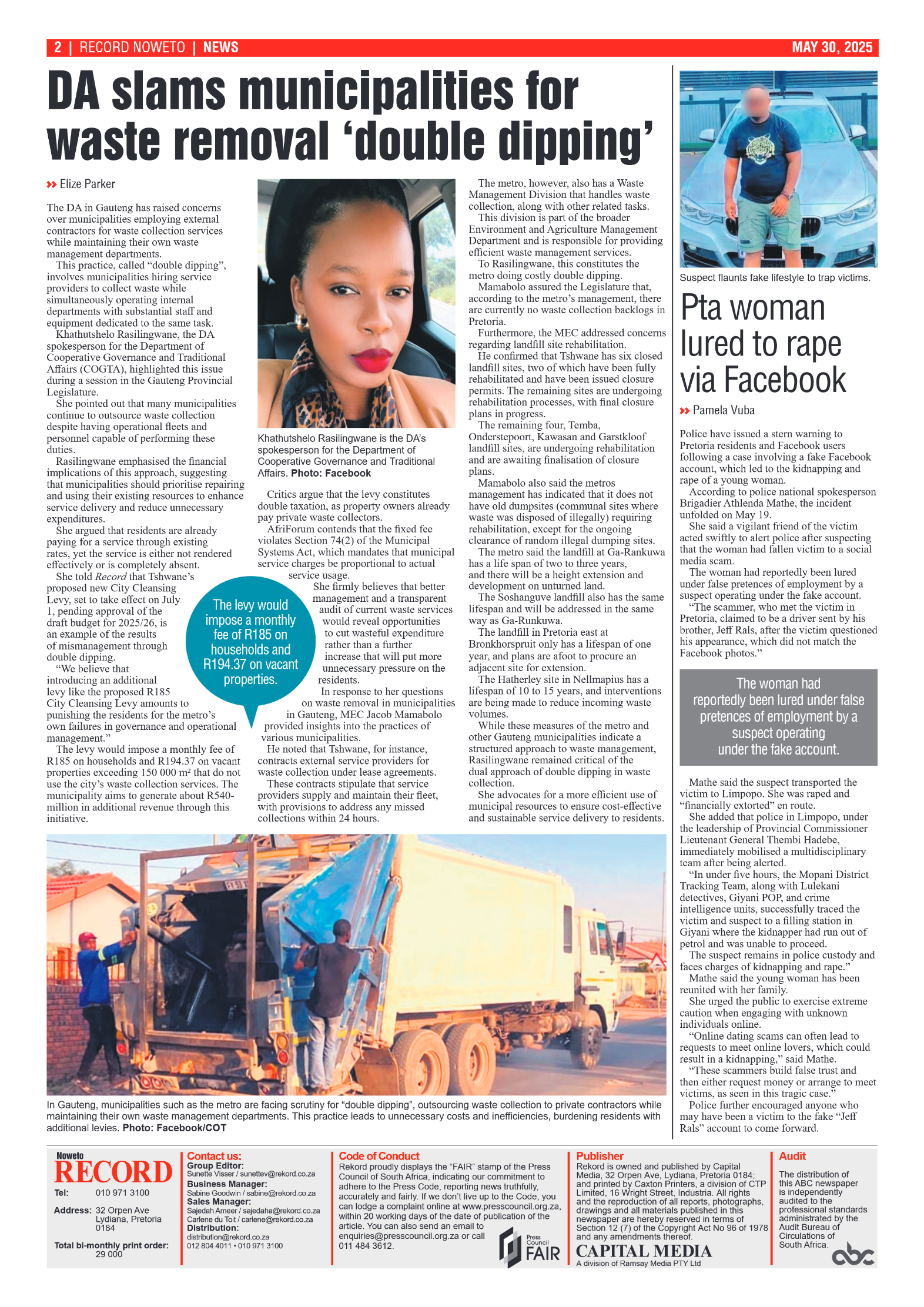 Rekord Noweto 30 May 2025 page 2