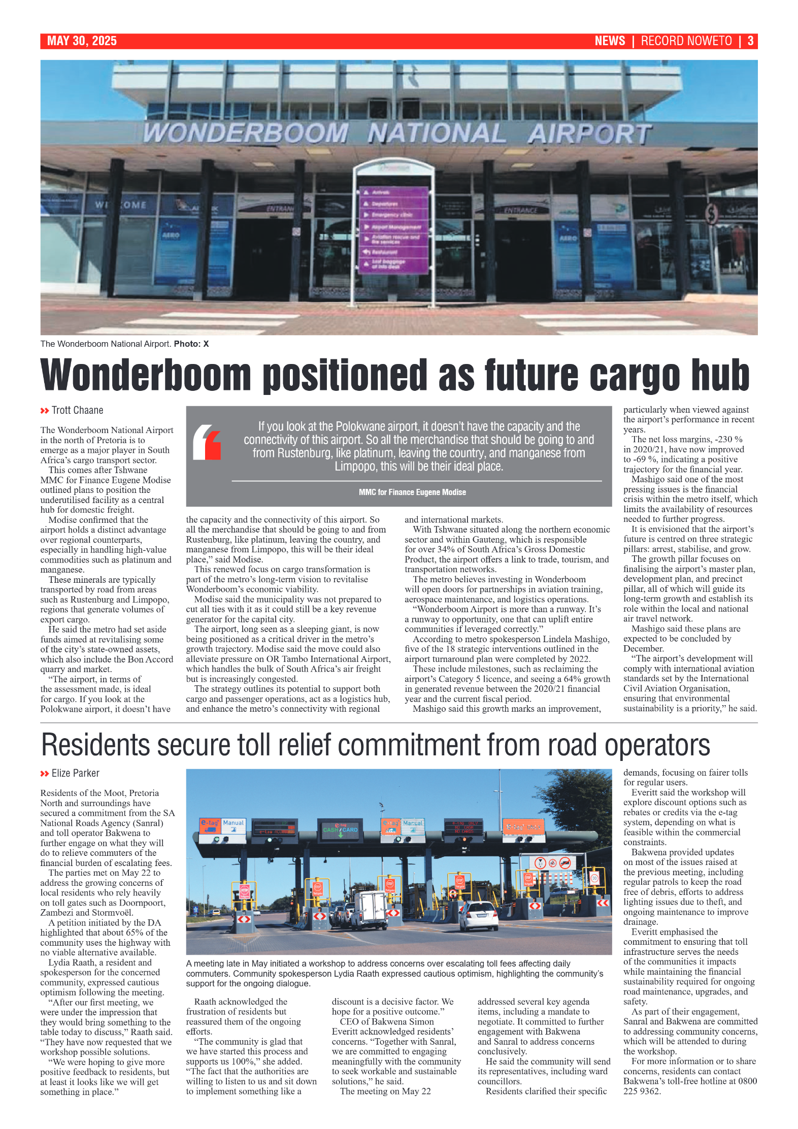 Rekord Noweto 30 May 2025 page 3