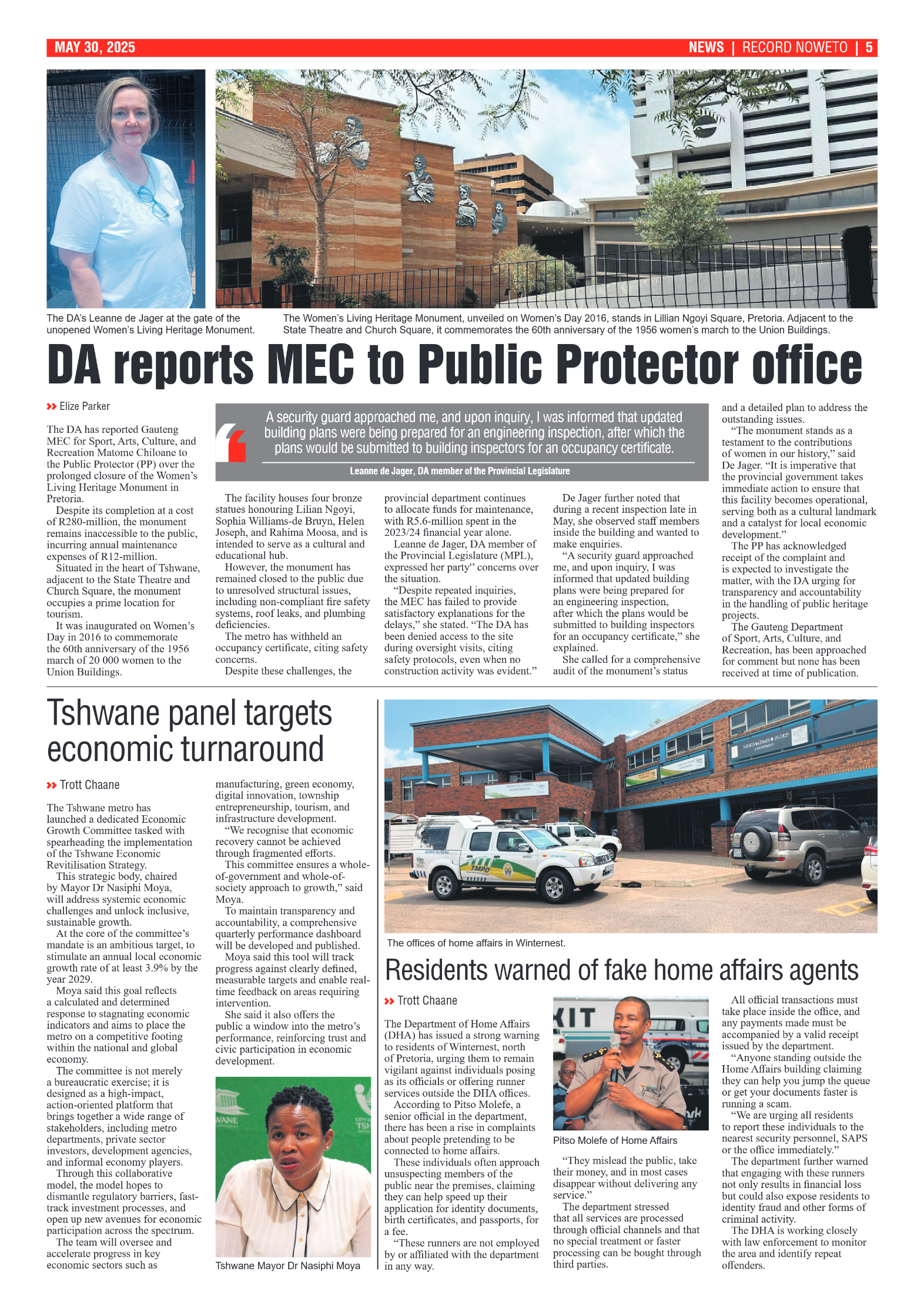 Rekord Noweto 30 May 2025 page 5