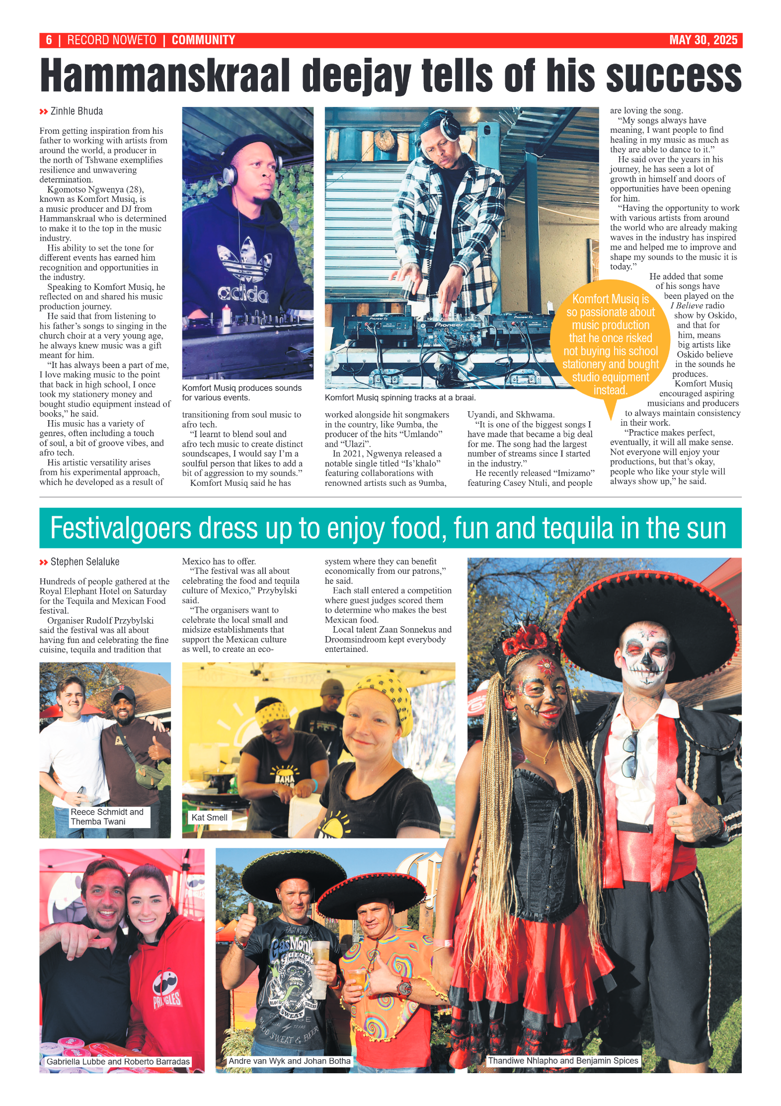 Rekord Noweto 30 May 2025 page 6