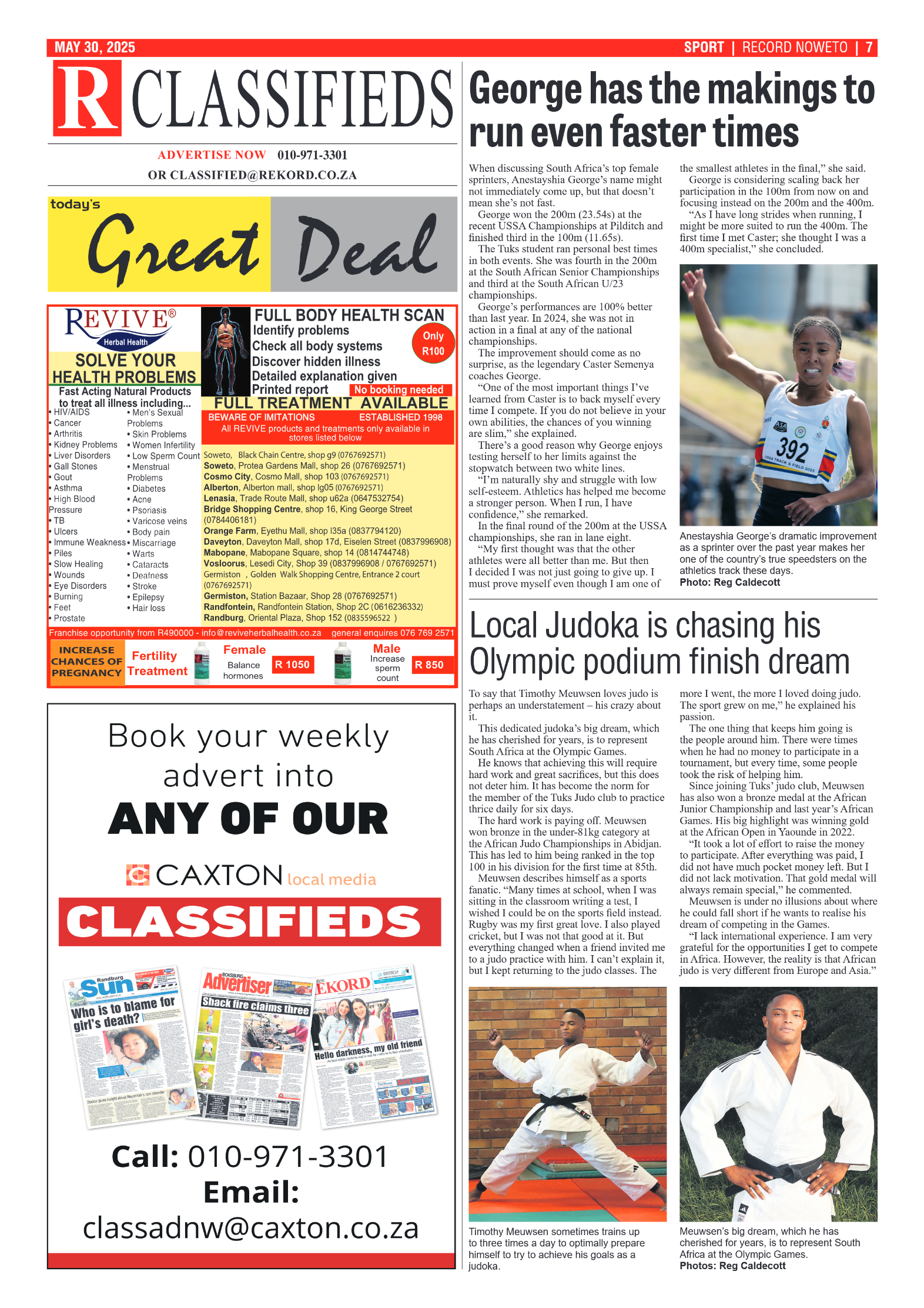 Rekord Noweto 30 May 2025 page 7