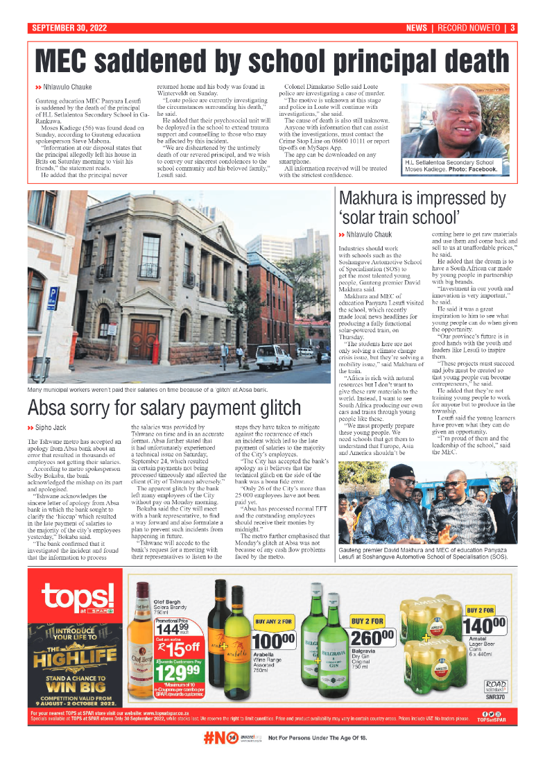 Rekord Noweto 30 September 2022 page 3