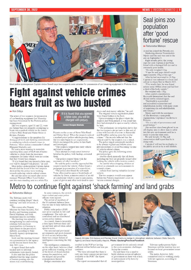 Rekord Noweto 30 September 2022 page 5