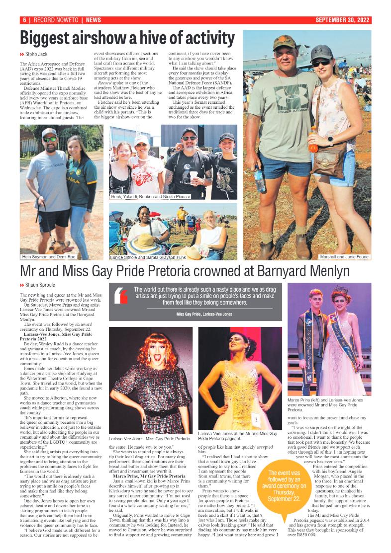 Rekord Noweto 30 September 2022 page 6