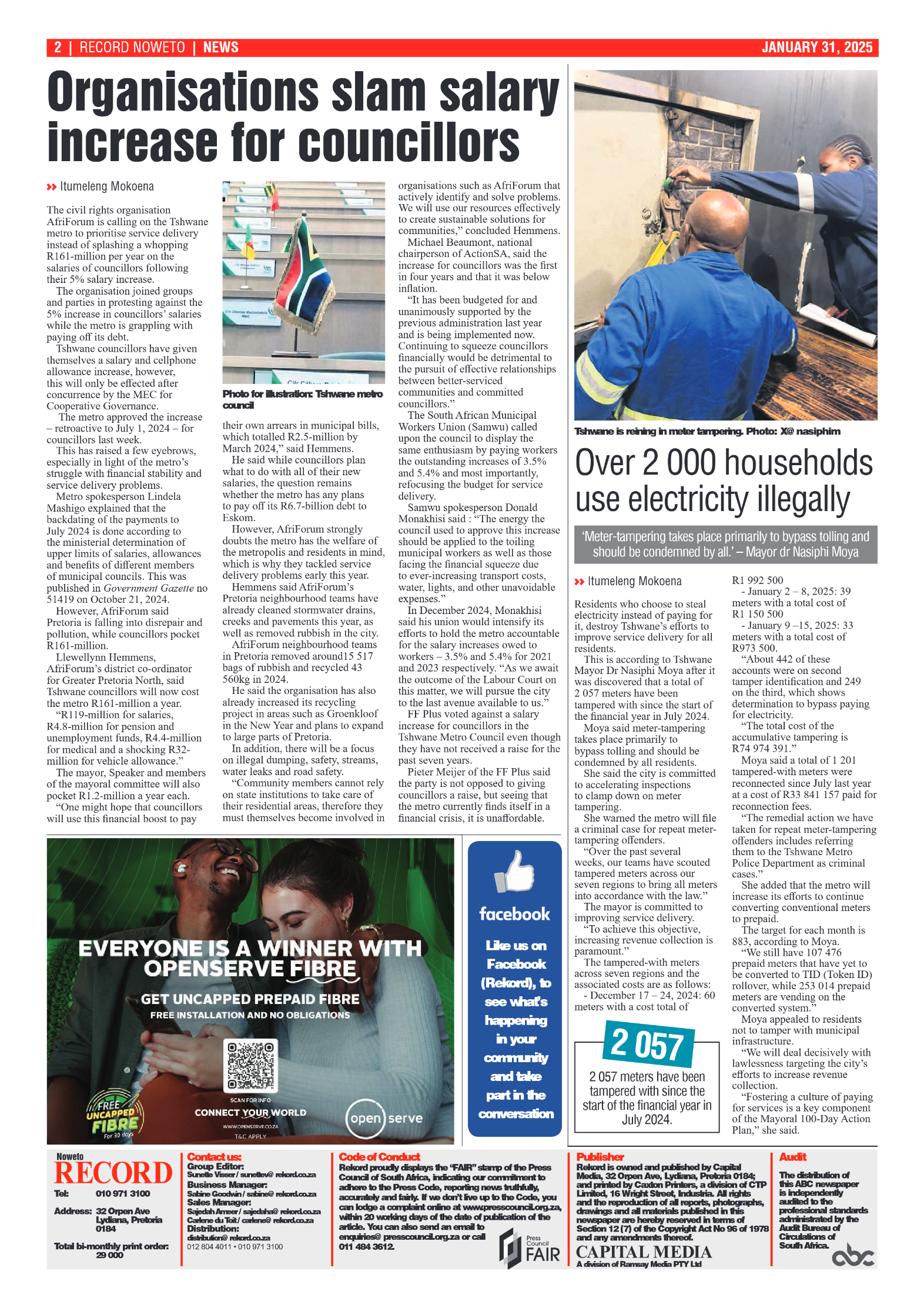 Rekord Noweto 31 January 2025 page 2