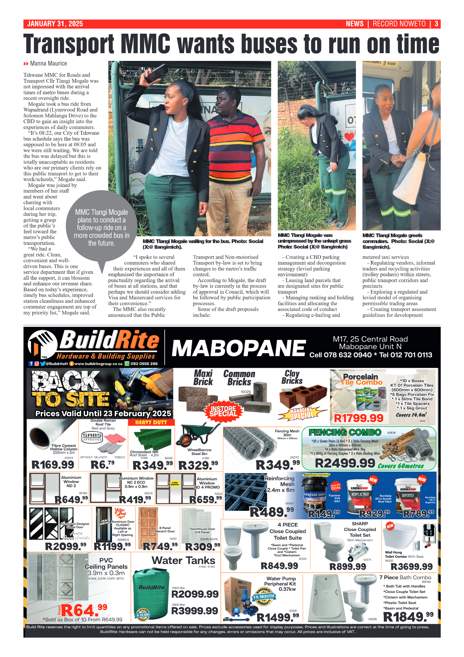 Rekord Noweto 31 January 2025 page 3