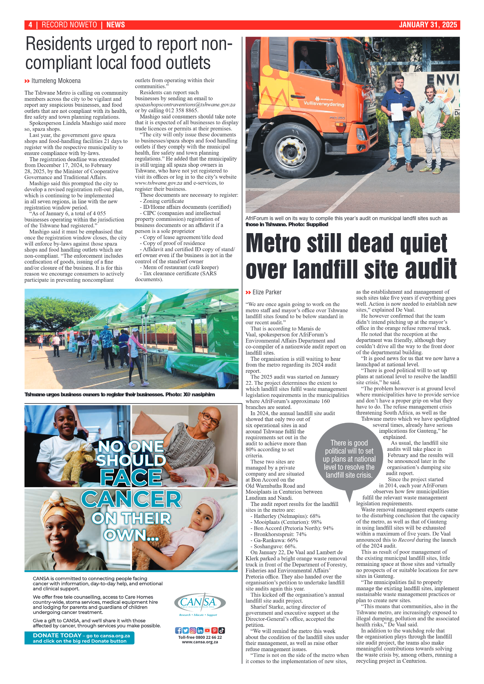 Rekord Noweto 31 January 2025 page 4