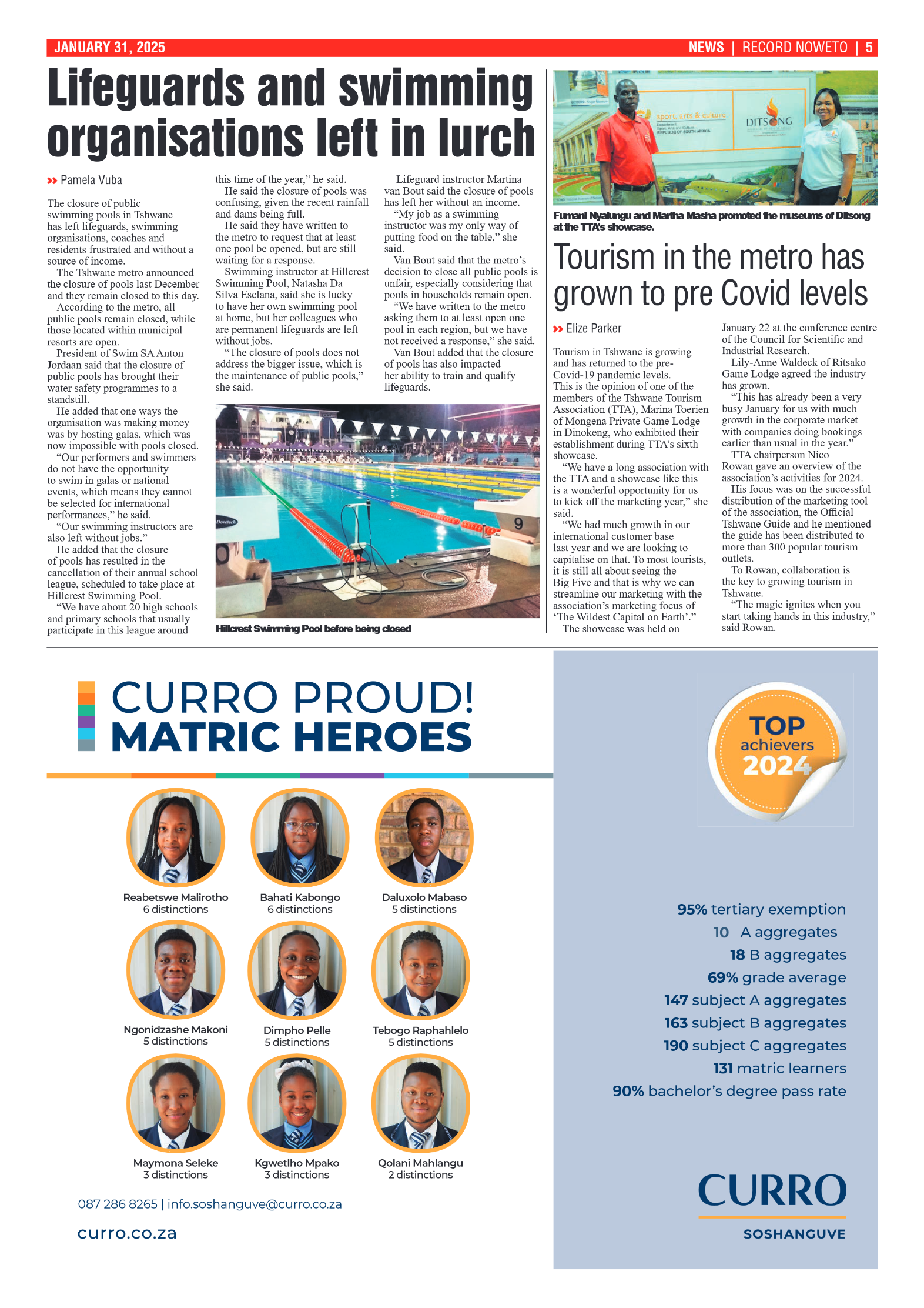 Rekord Noweto 31 January 2025 page 5