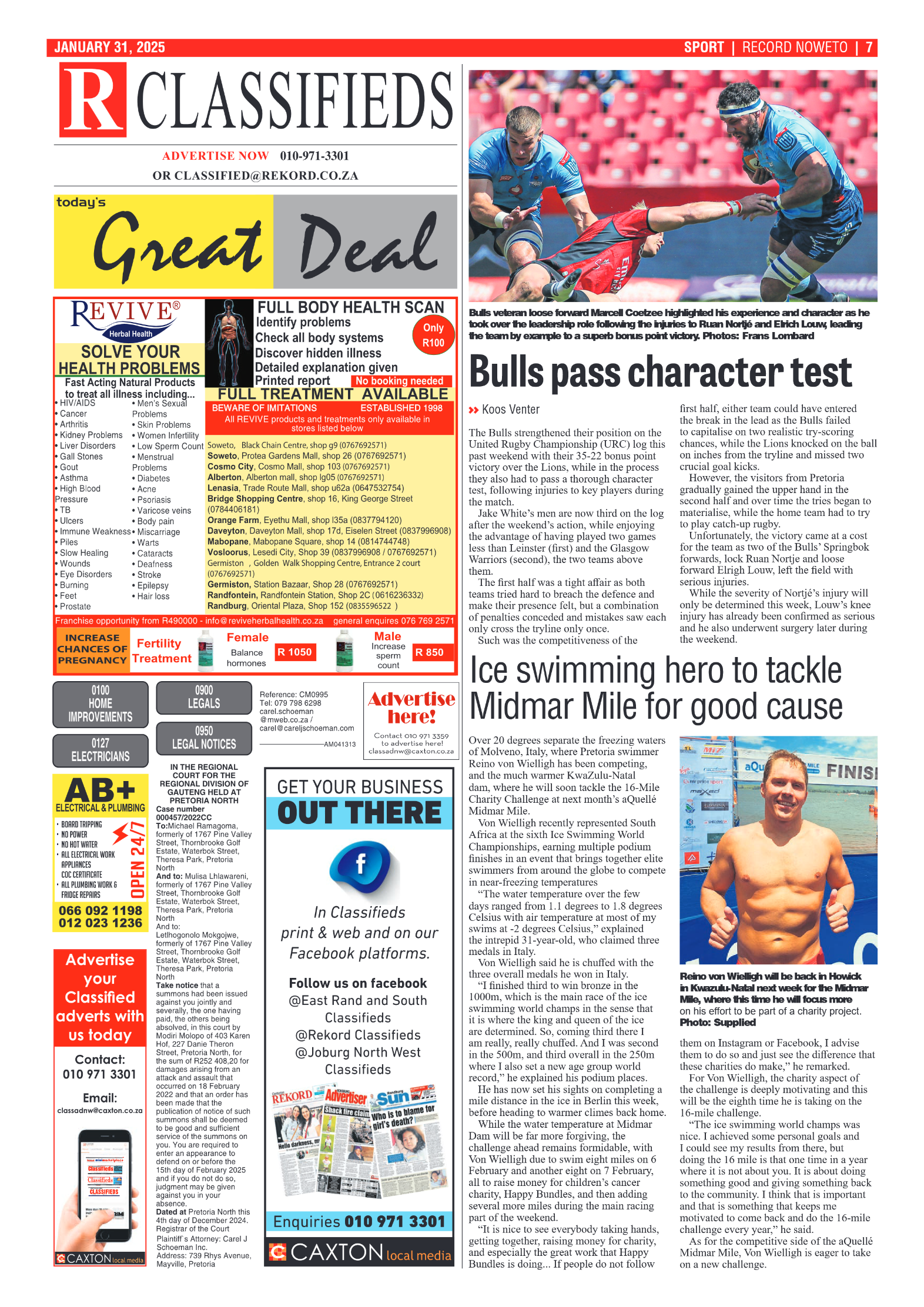 Rekord Noweto 31 January 2025 page 7