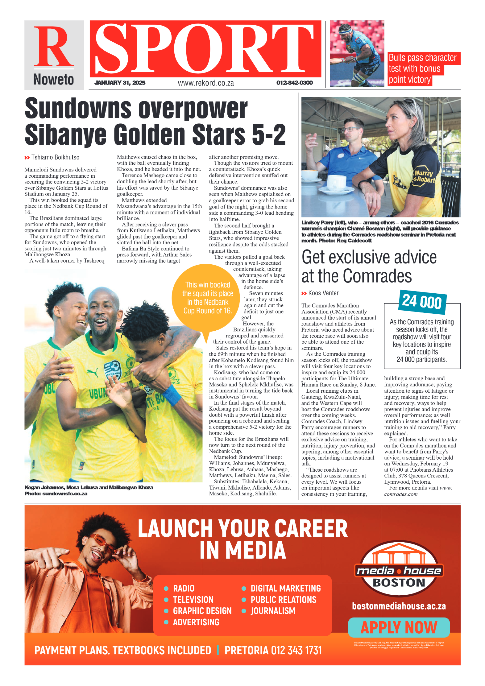Rekord Noweto 31 January 2025 page 8