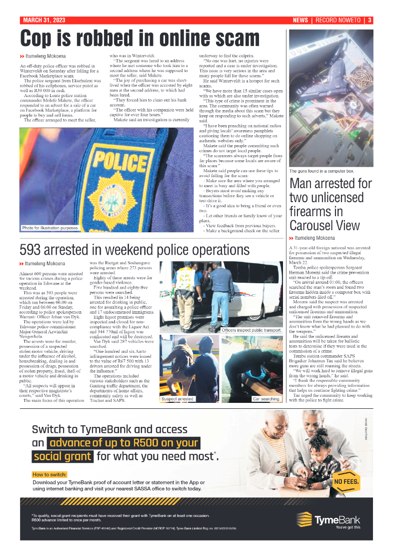 Rekord Noweto 31 March 2023 page 3