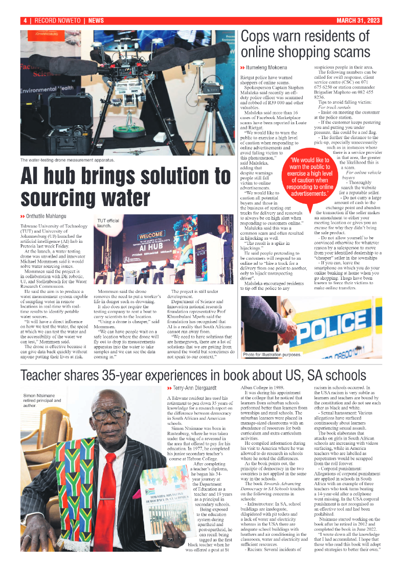 Rekord Noweto 31 March 2023 page 4
