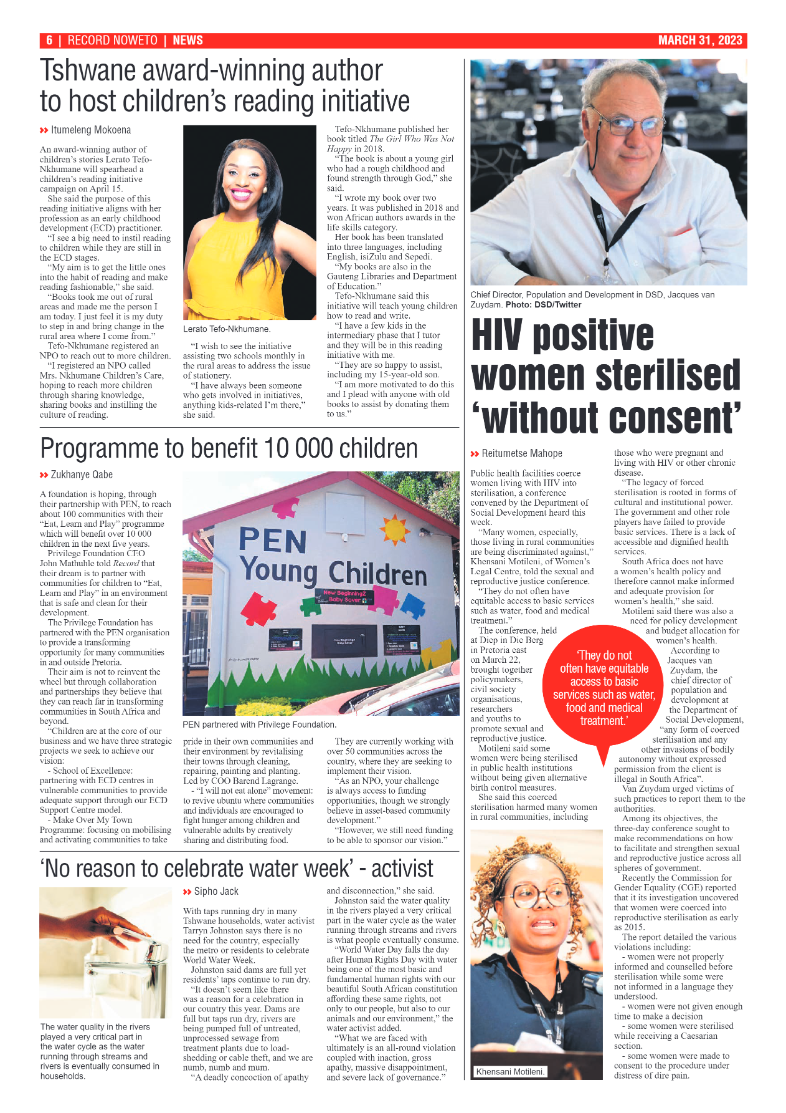 Rekord Noweto 31 March 2023 page 6