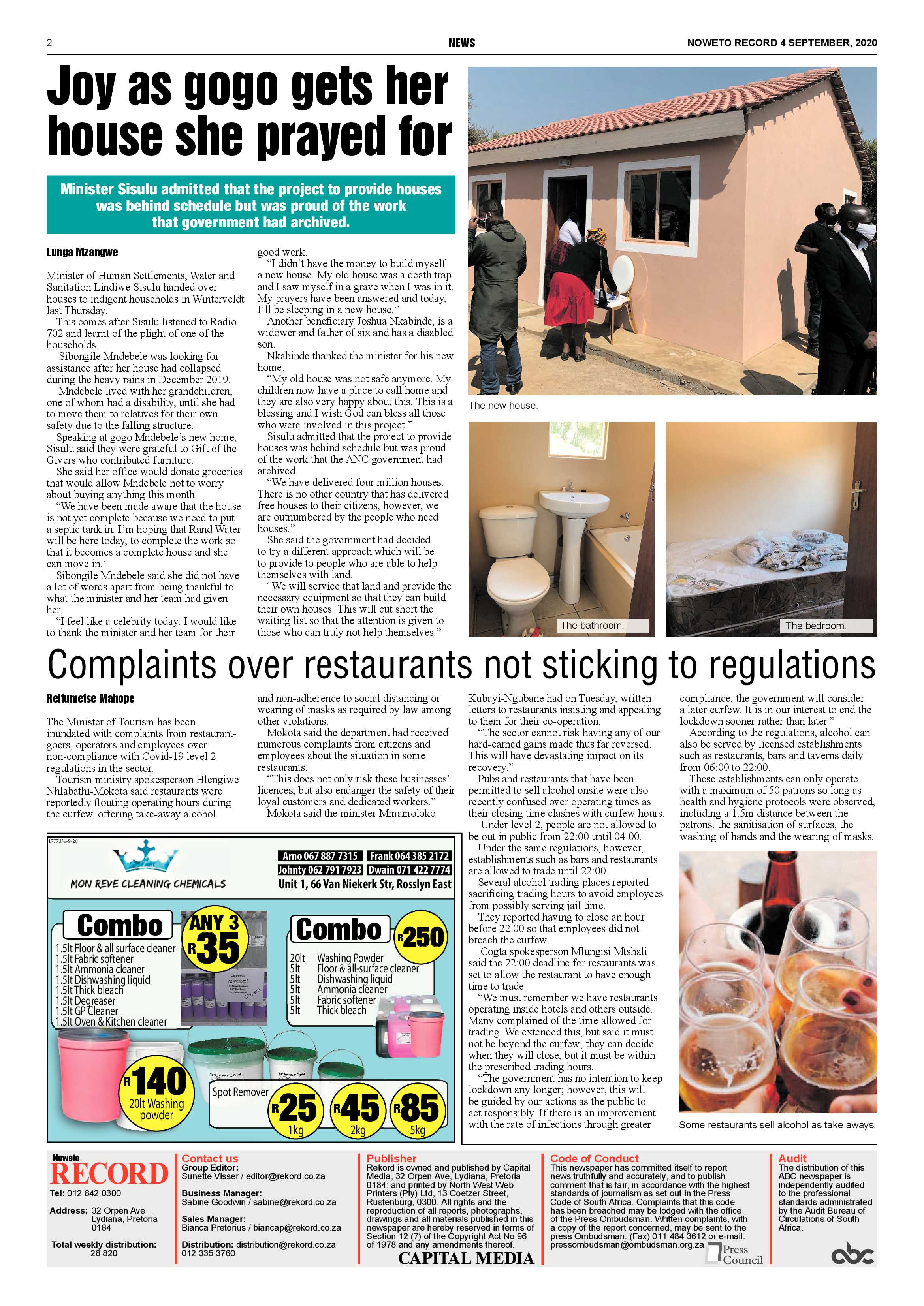 Rekord Noweto 4 September 2020 page 2