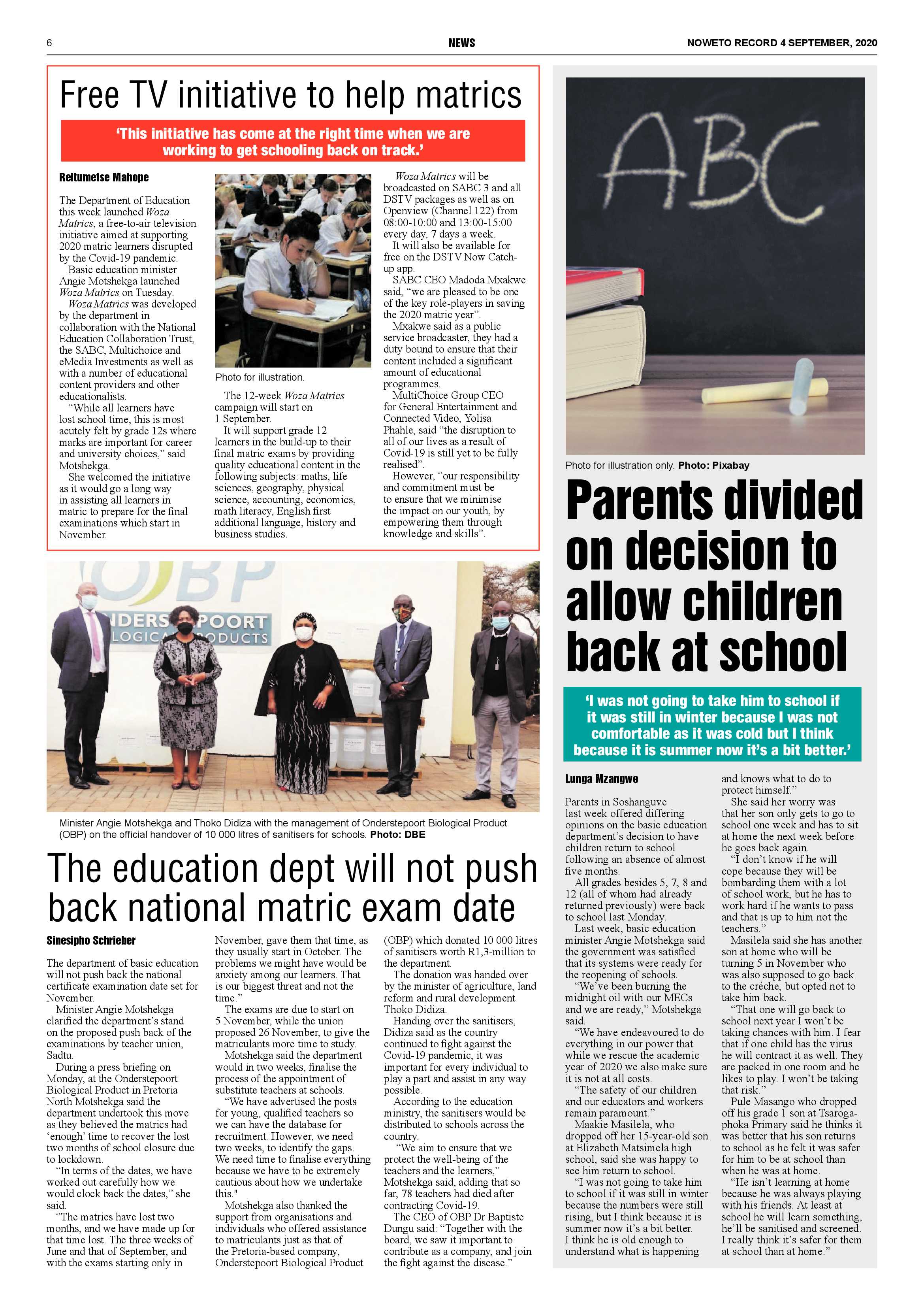Rekord Noweto 4 September 2020 page 6