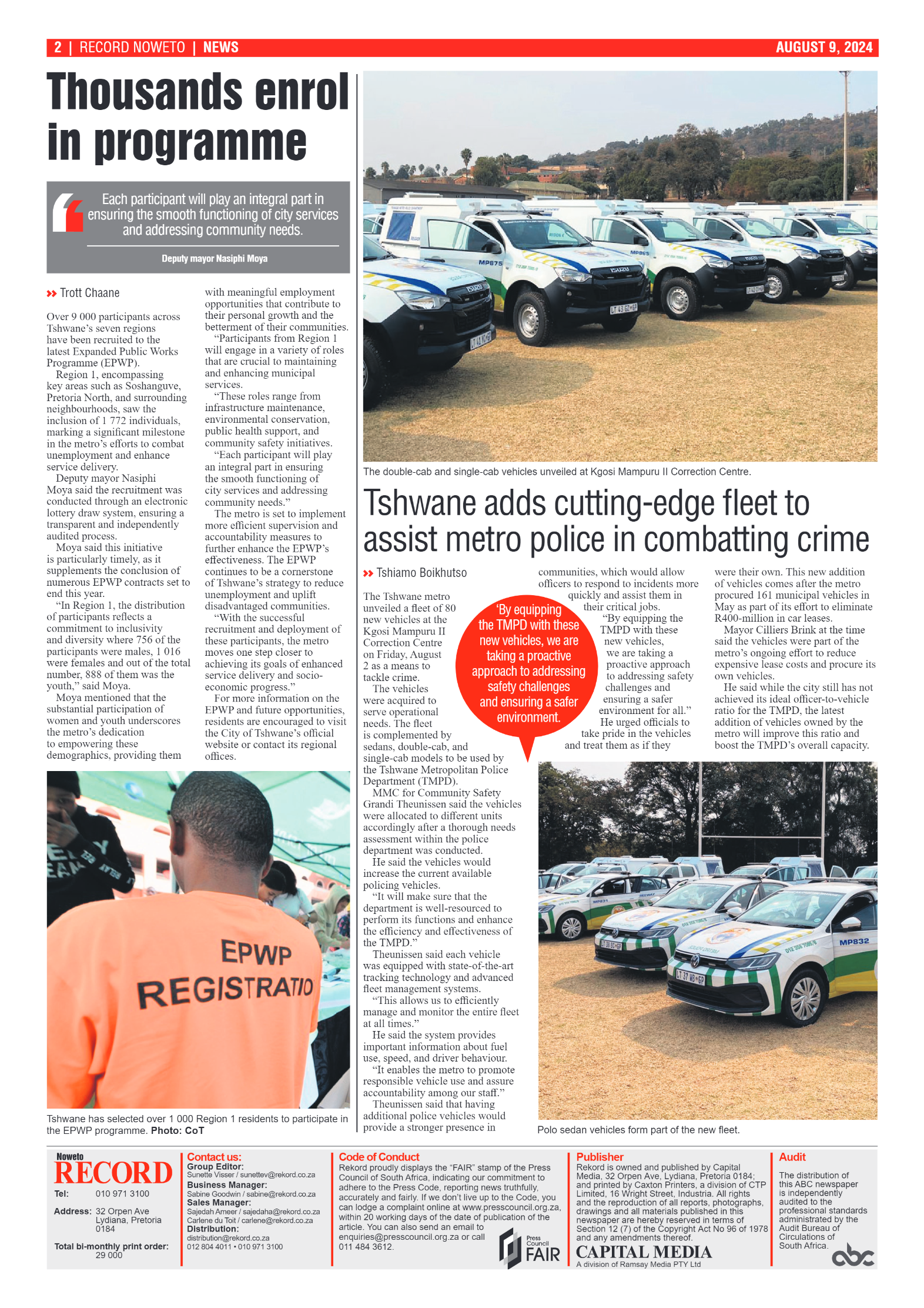 Rekord Noweto 9 August 2024 page 2