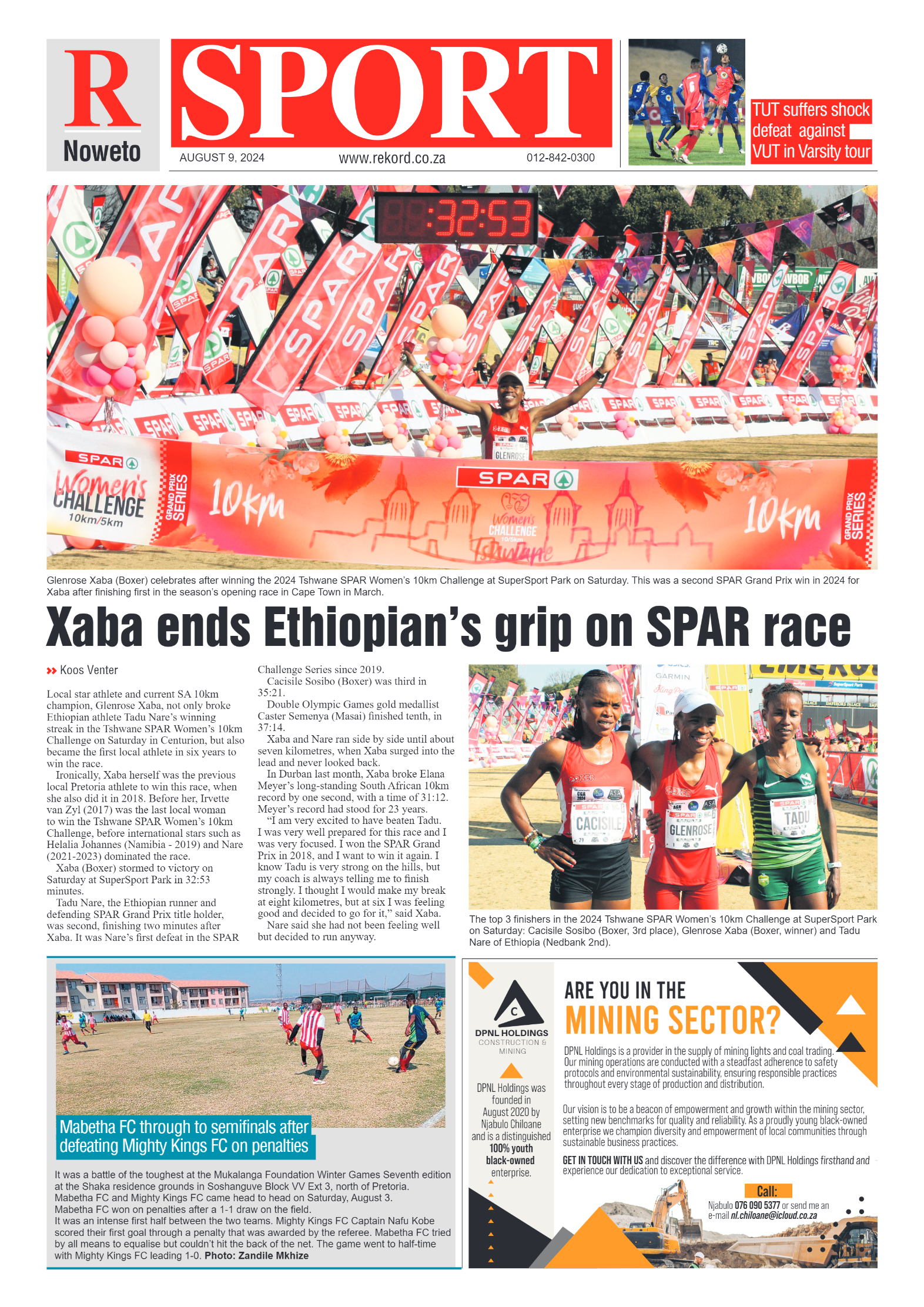 Rekord Noweto 9 August 2024 page 8