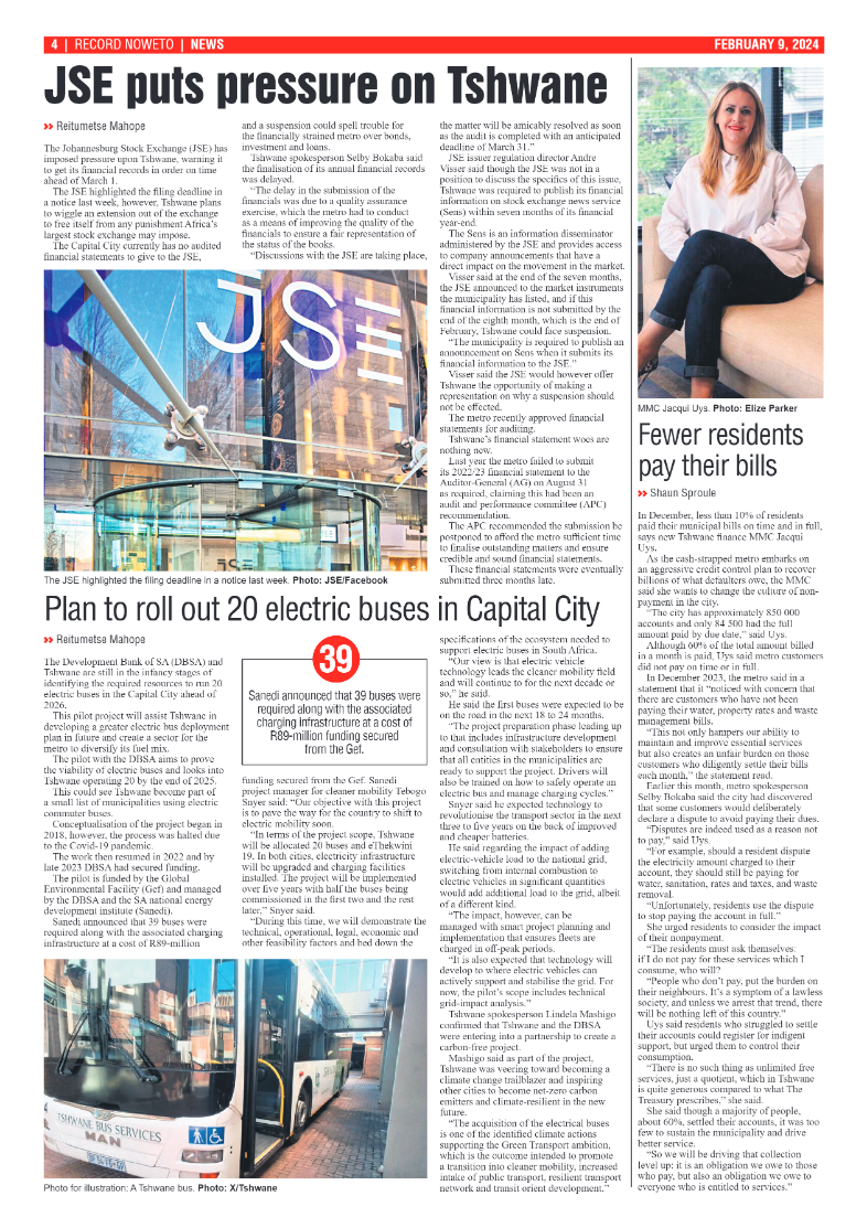 Rekord Noweto 9 February 2024 page 4