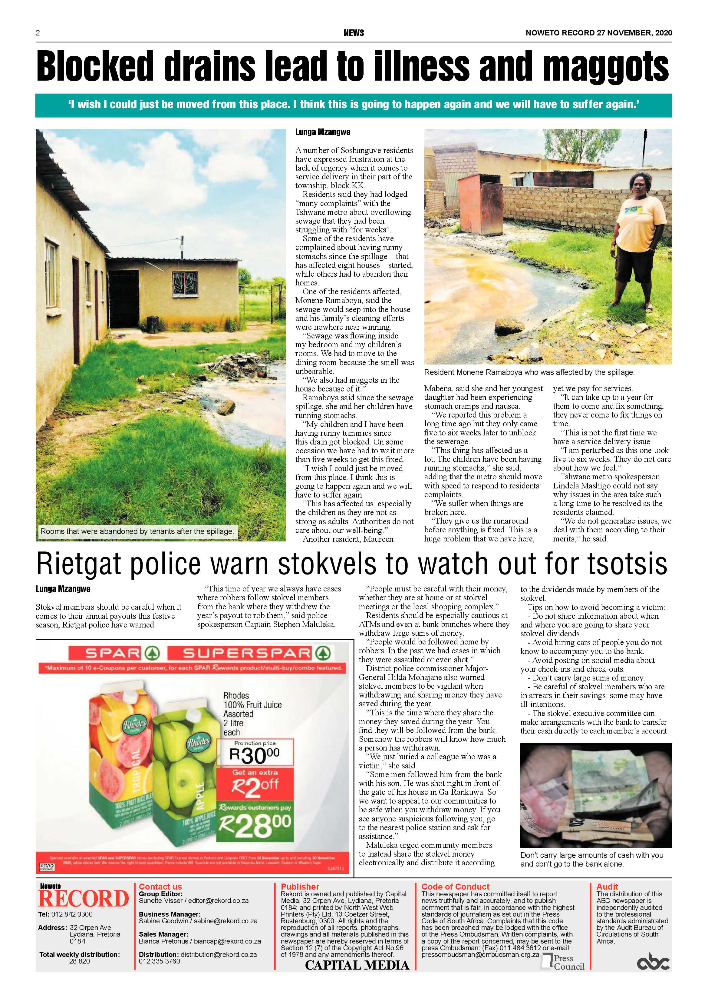 Rekord Noweto  27 November 2020 page 2