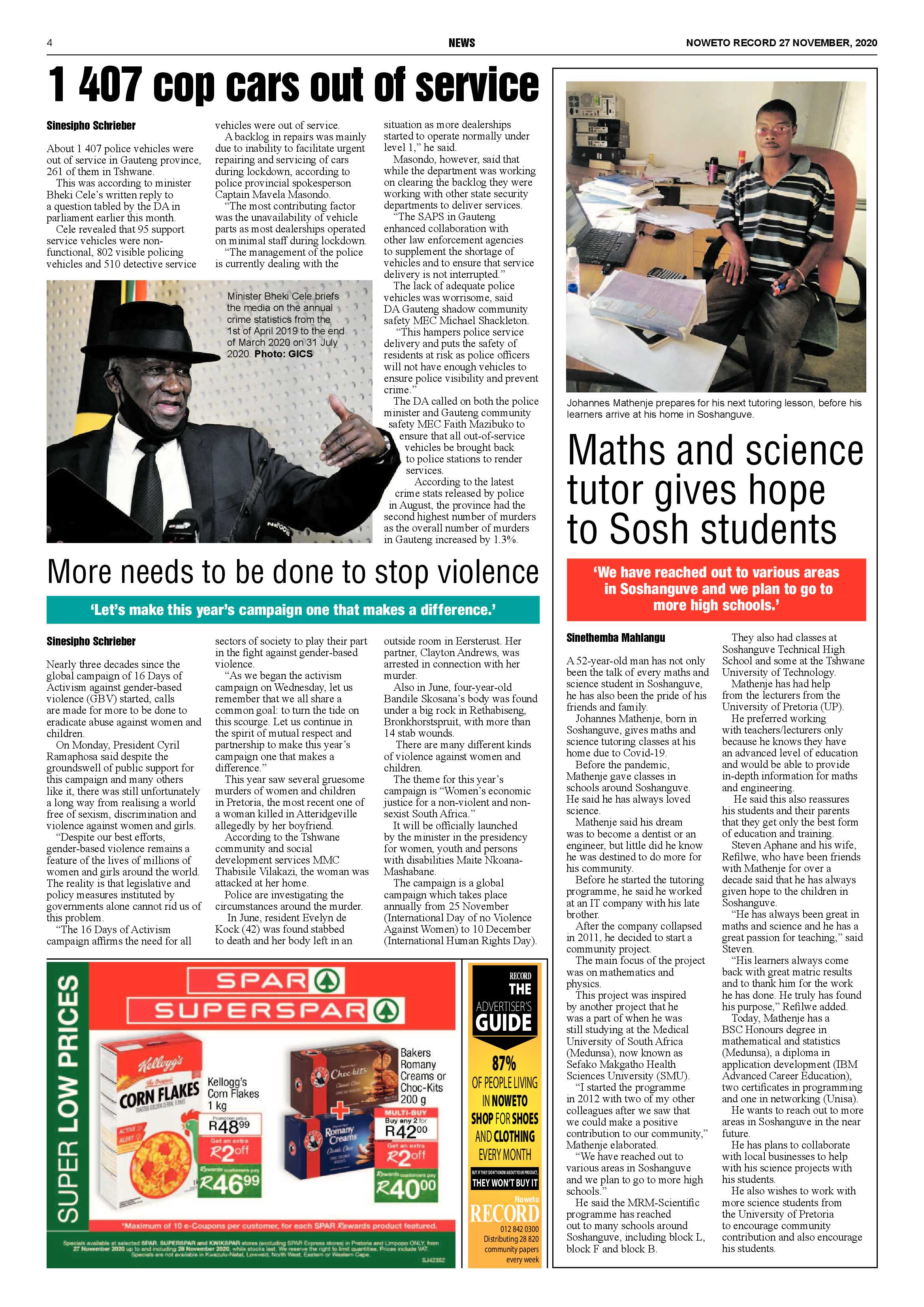 Rekord Noweto  27 November 2020 page 4