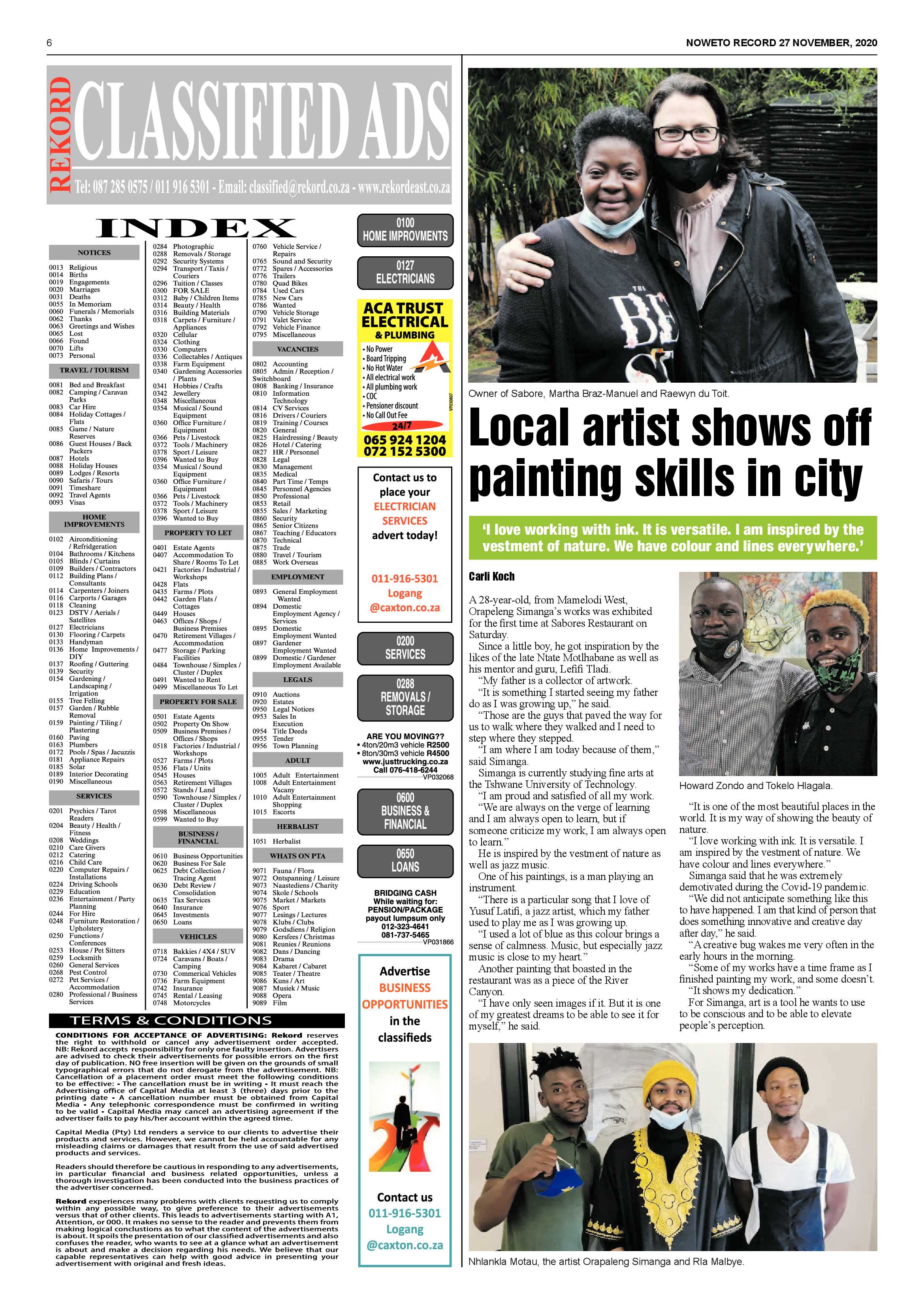 Rekord Noweto  27 November 2020 page 6