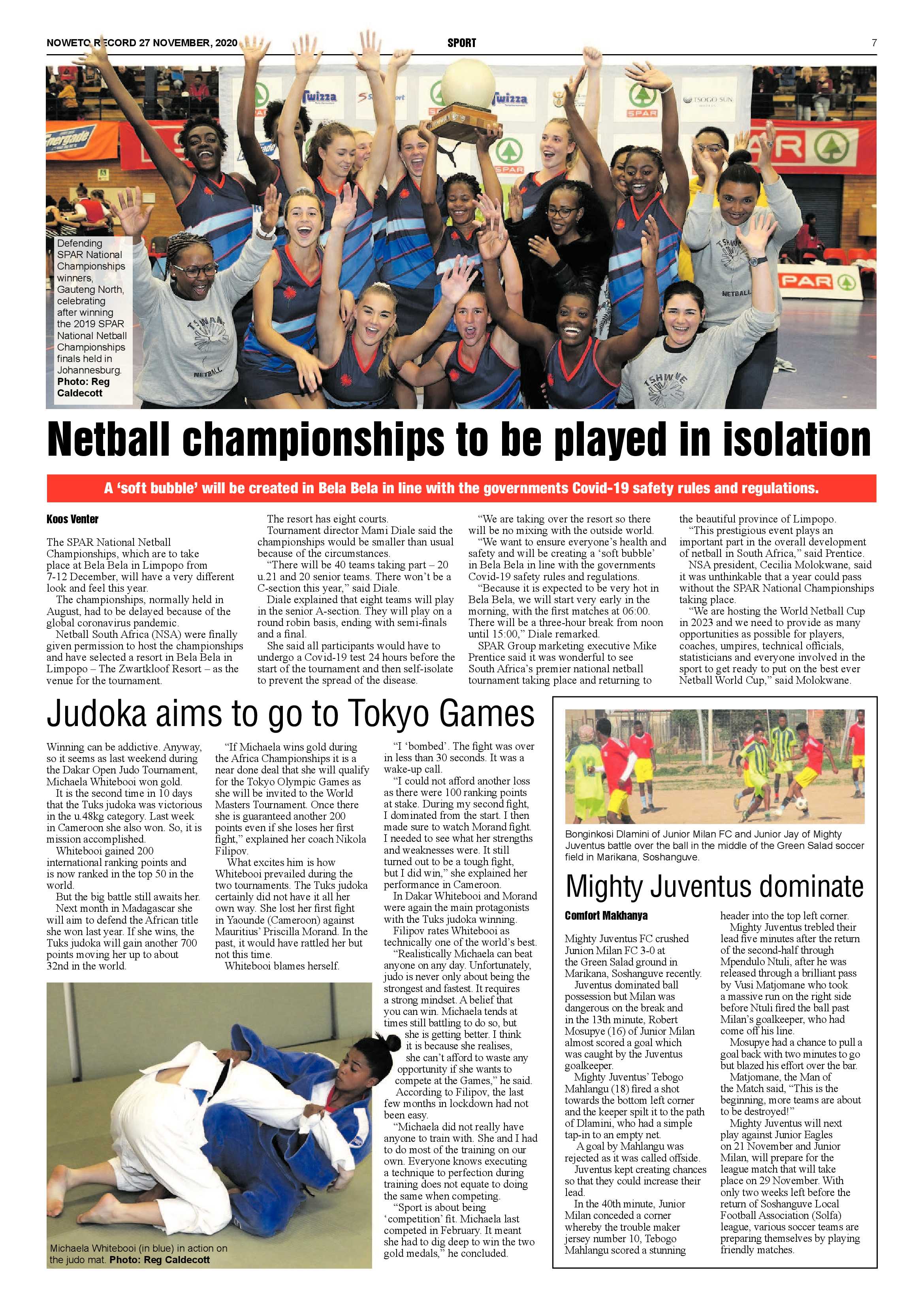 Rekord Noweto  27 November 2020 page 7
