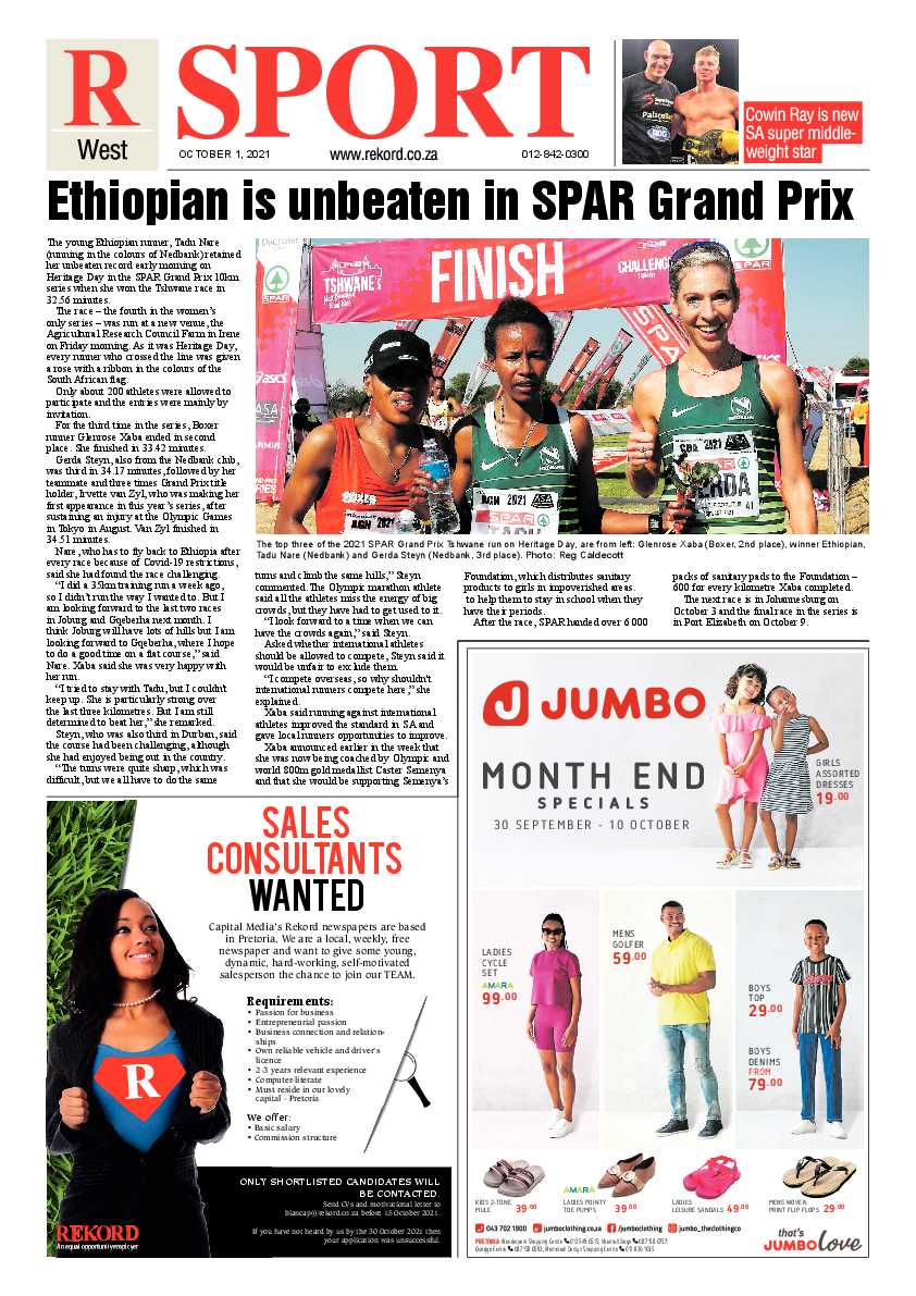 Rekord West 01 October 2021 page 8