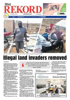 Rekord West 01 October 2021