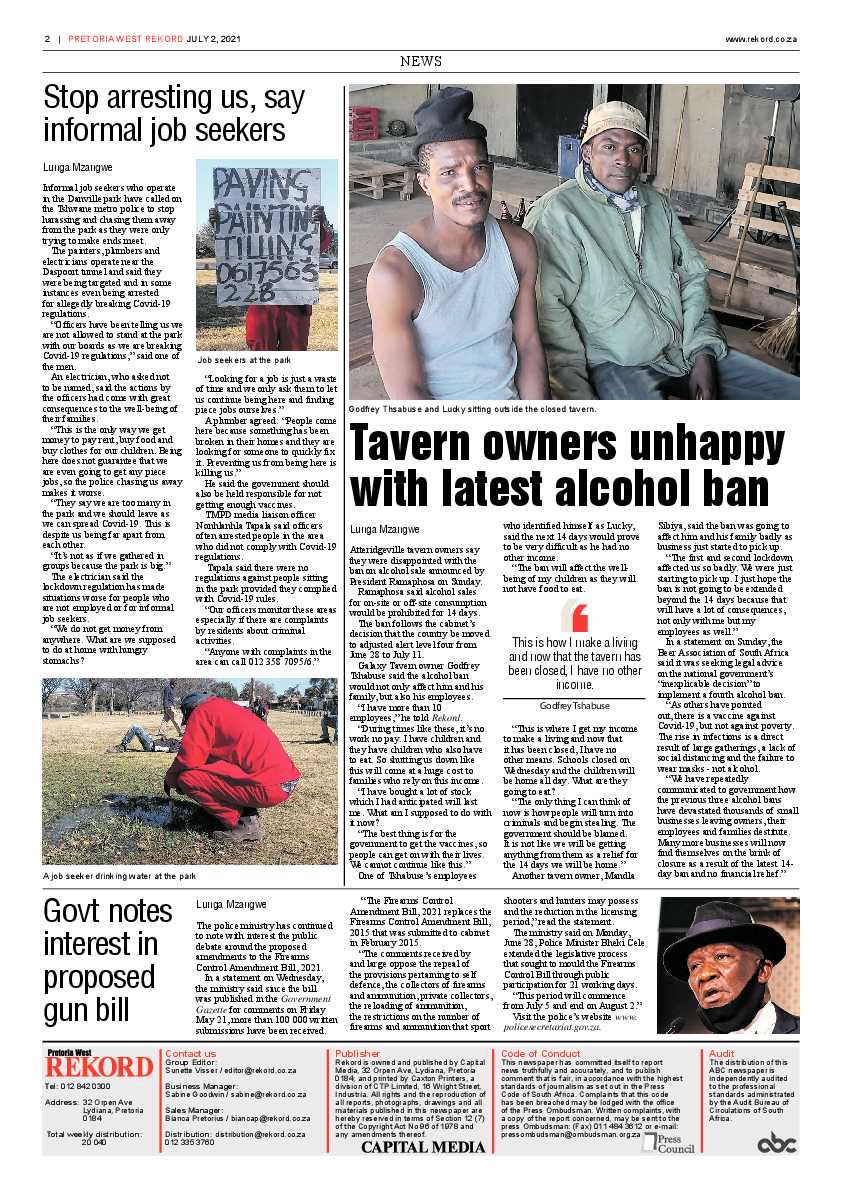 Rekord West 02 July 2021 page 2
