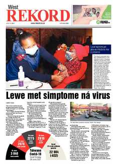 Rekord West 02 July 2021