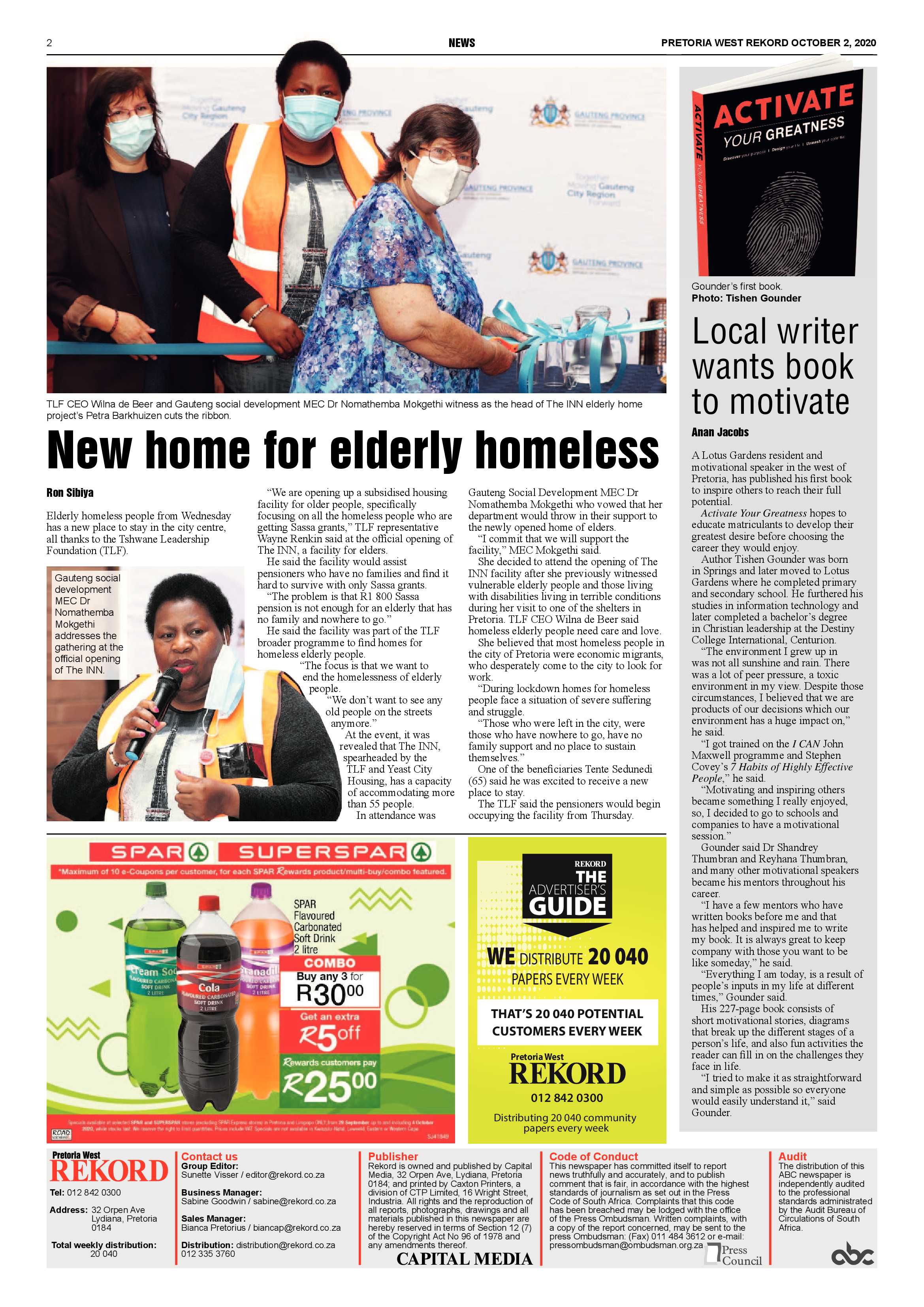 Rekord West 02 October 2020 page 2