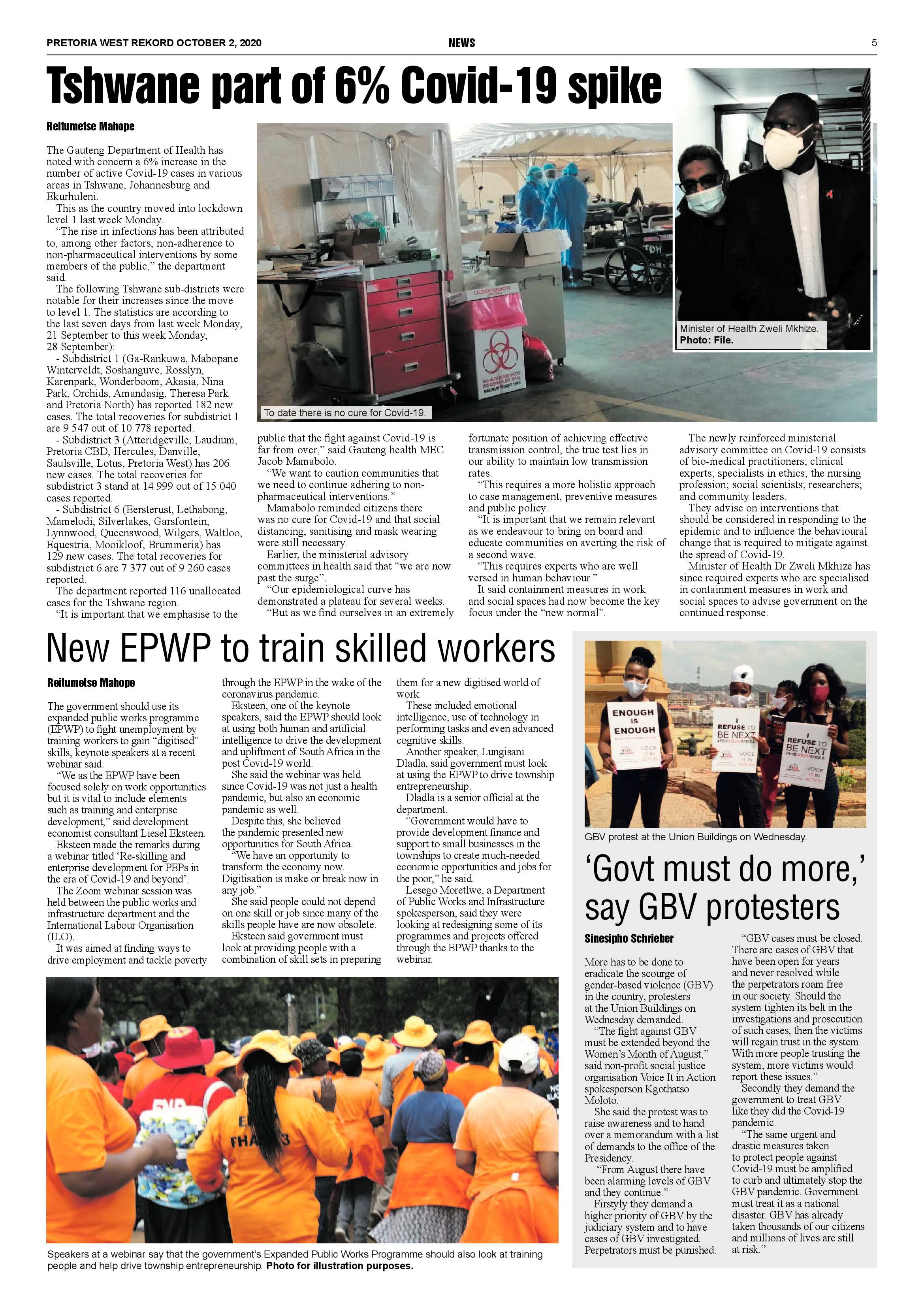 Rekord West 02 October 2020 page 5