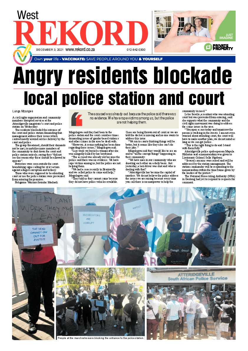 Rekord West 03 December 2021 page 1