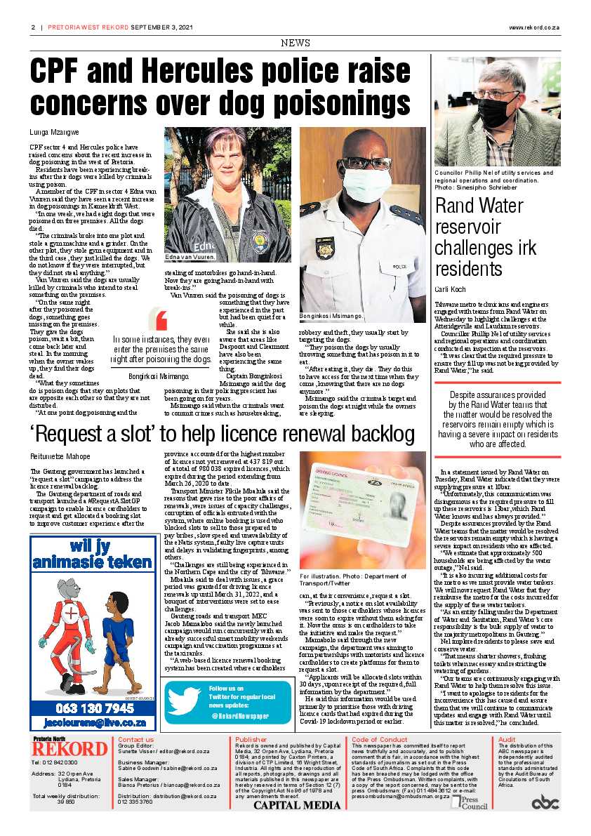 Rekord West 03 September 2021 page 2