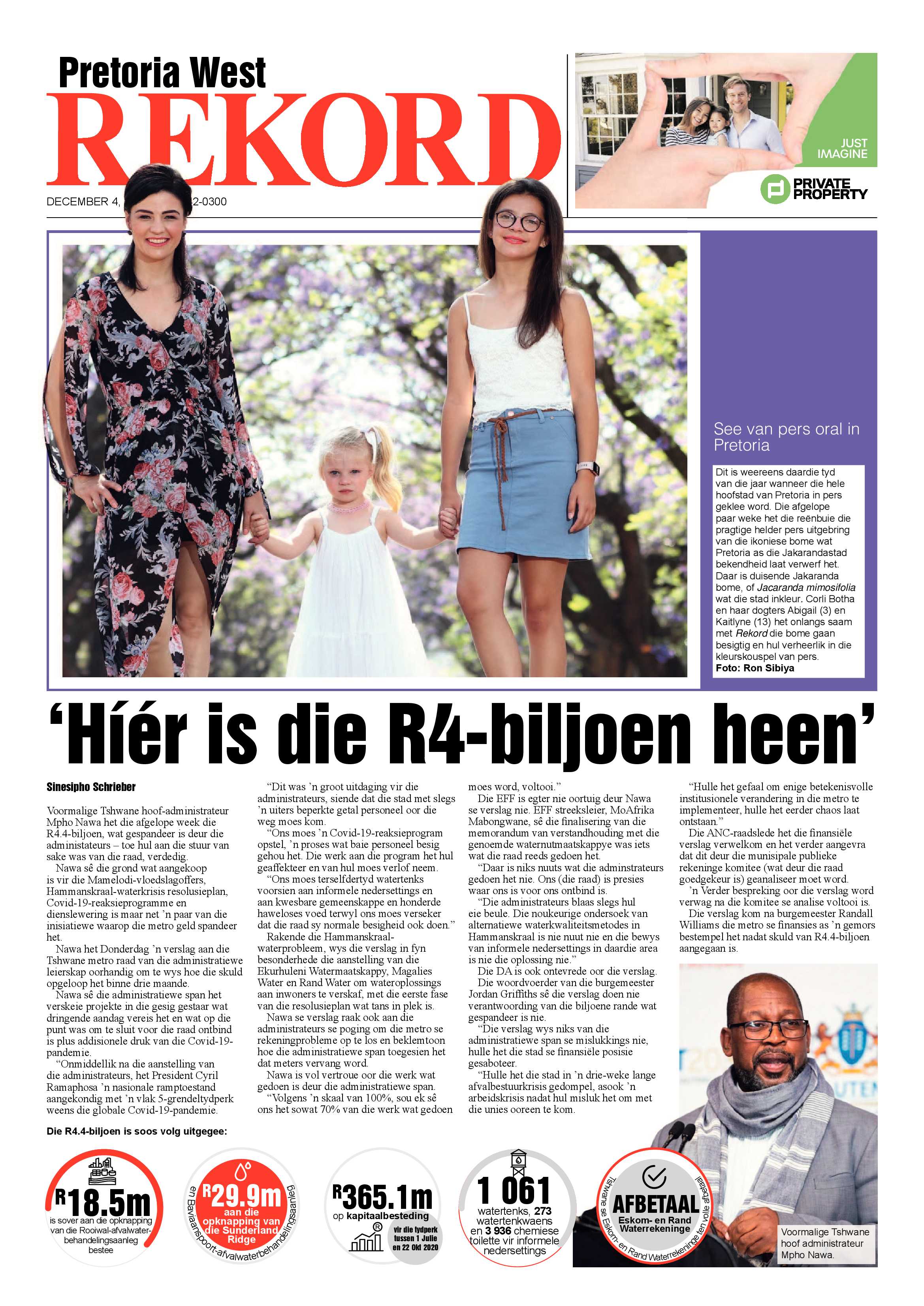 Rekord West 04 December 2020 page 1