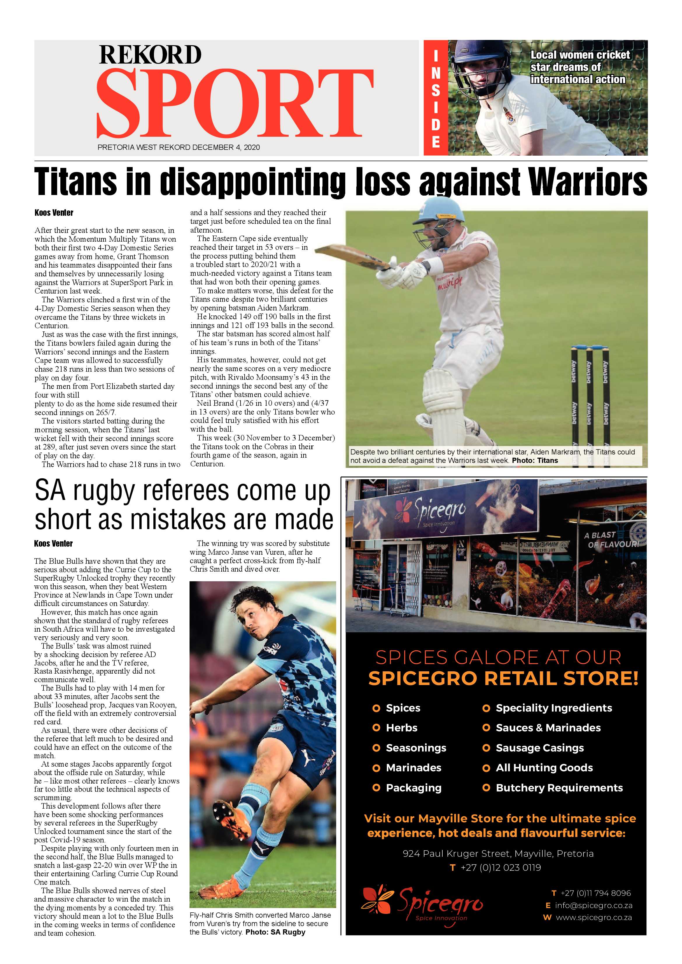 Rekord West 04 December 2020 page 8