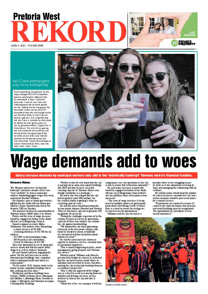Rekord West 04 June 2021 page 1