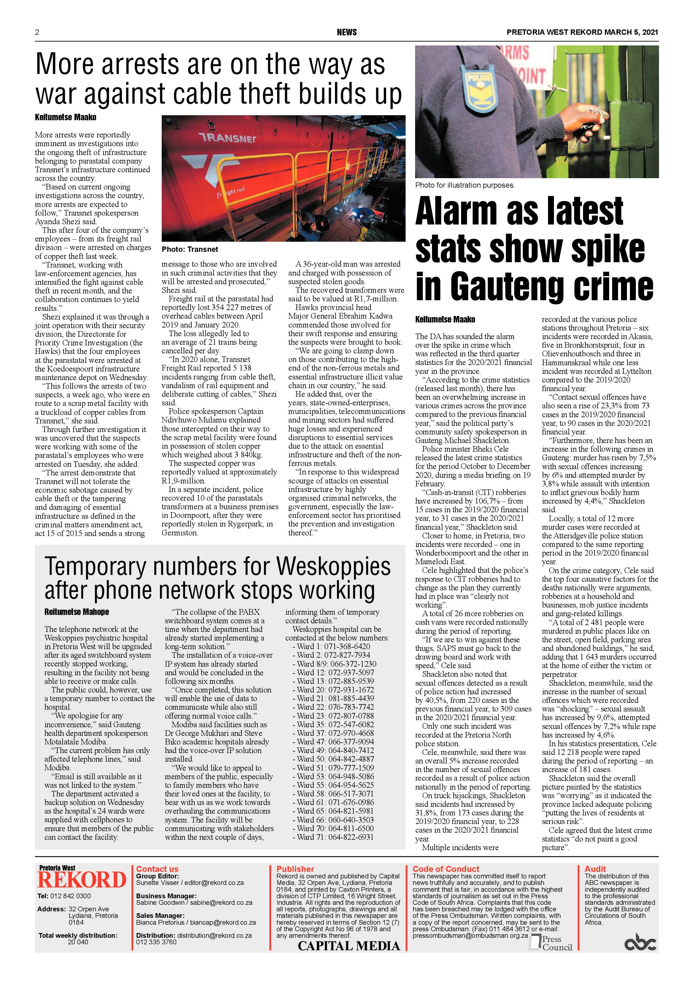 Rekord West 05 March 2021 page 2