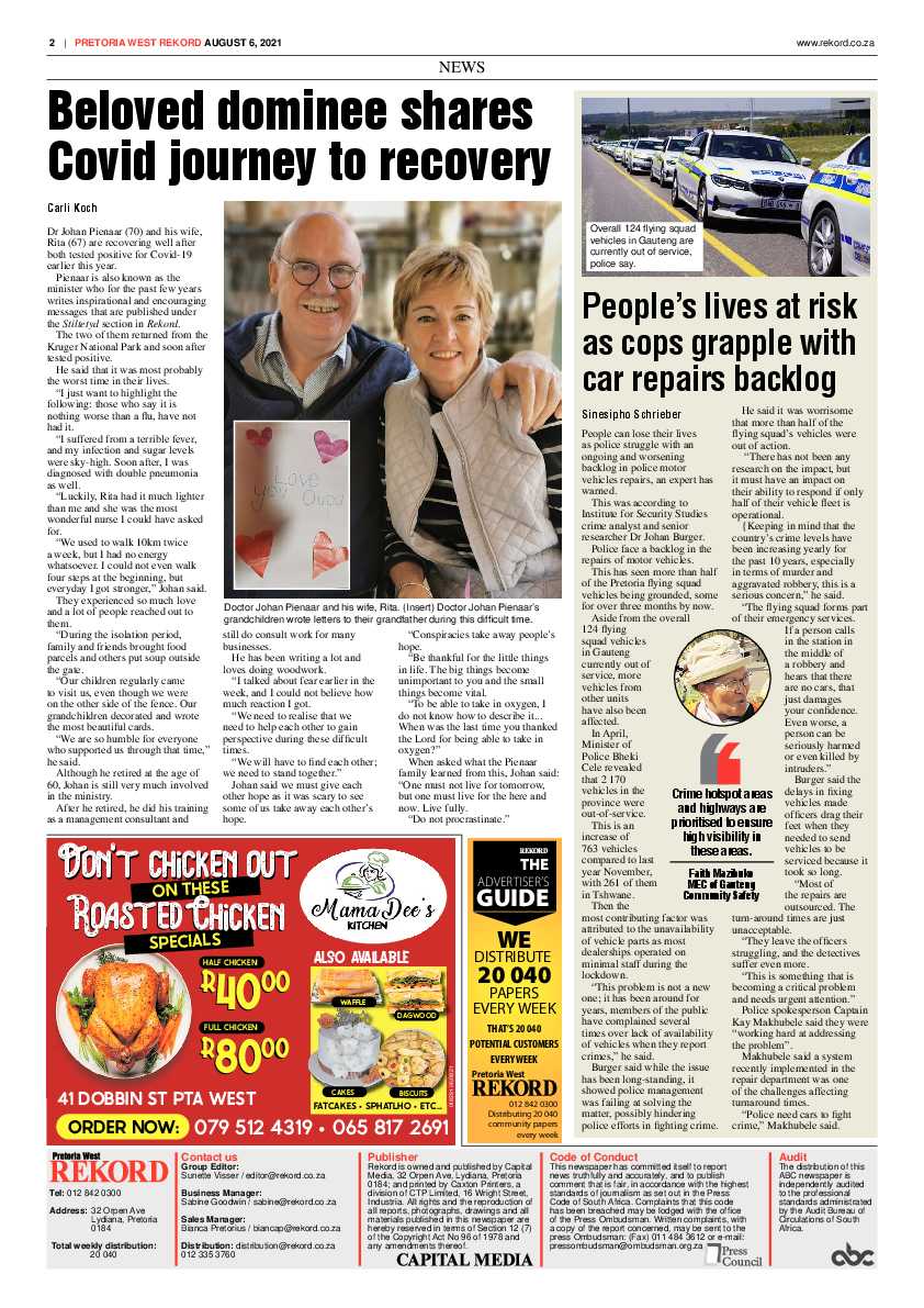 Rekord West 06 August 2021 page 2