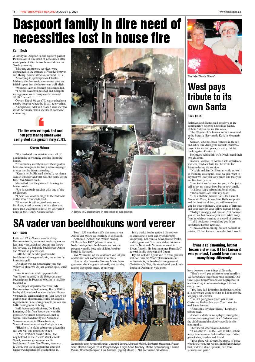 Rekord West 06 August 2021 page 4