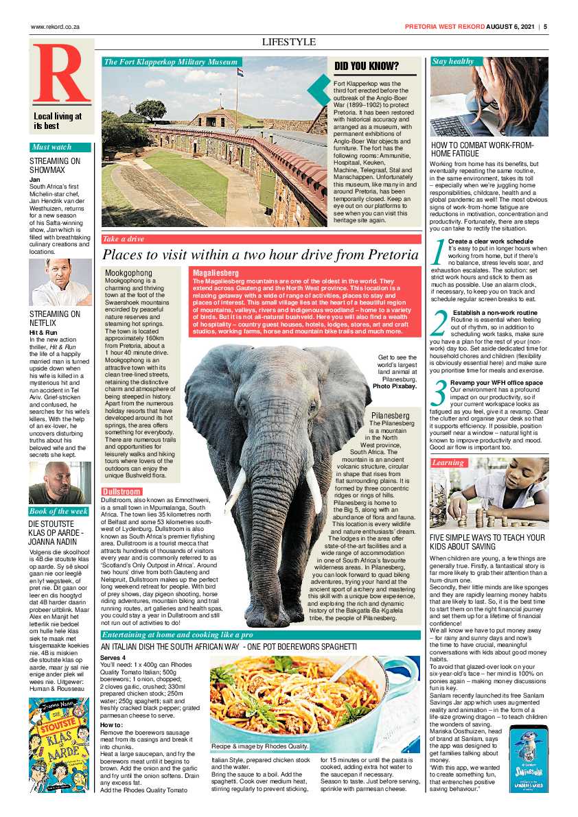 Rekord West 06 August 2021 page 5