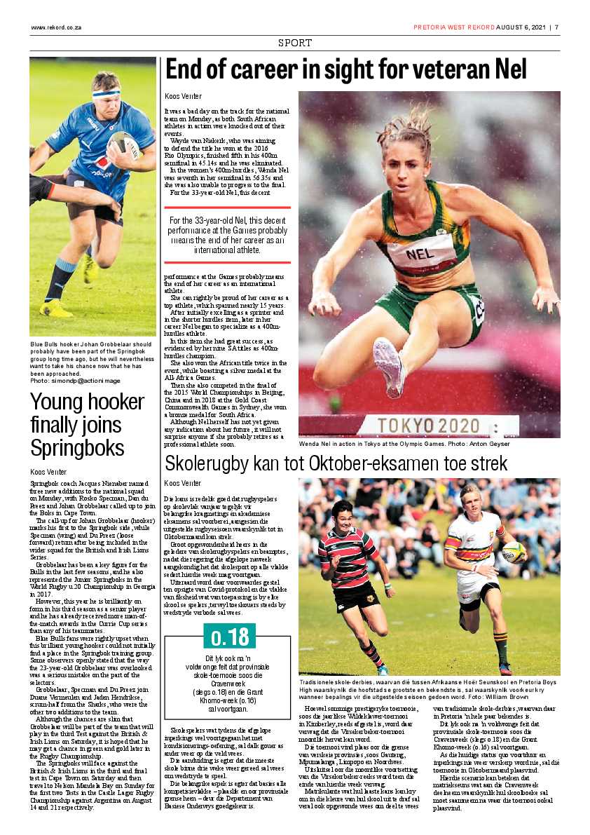 Rekord West 06 August 2021 page 7