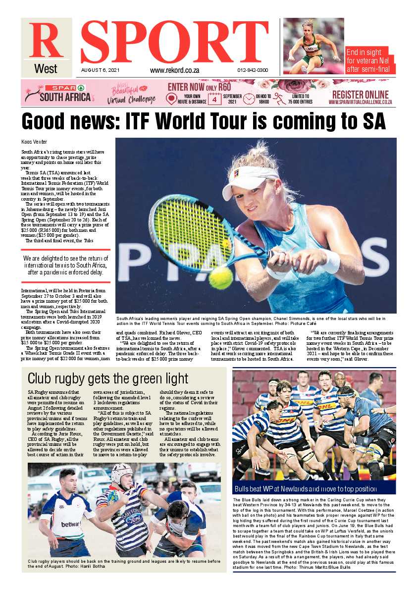 Rekord West 06 August 2021 page 8