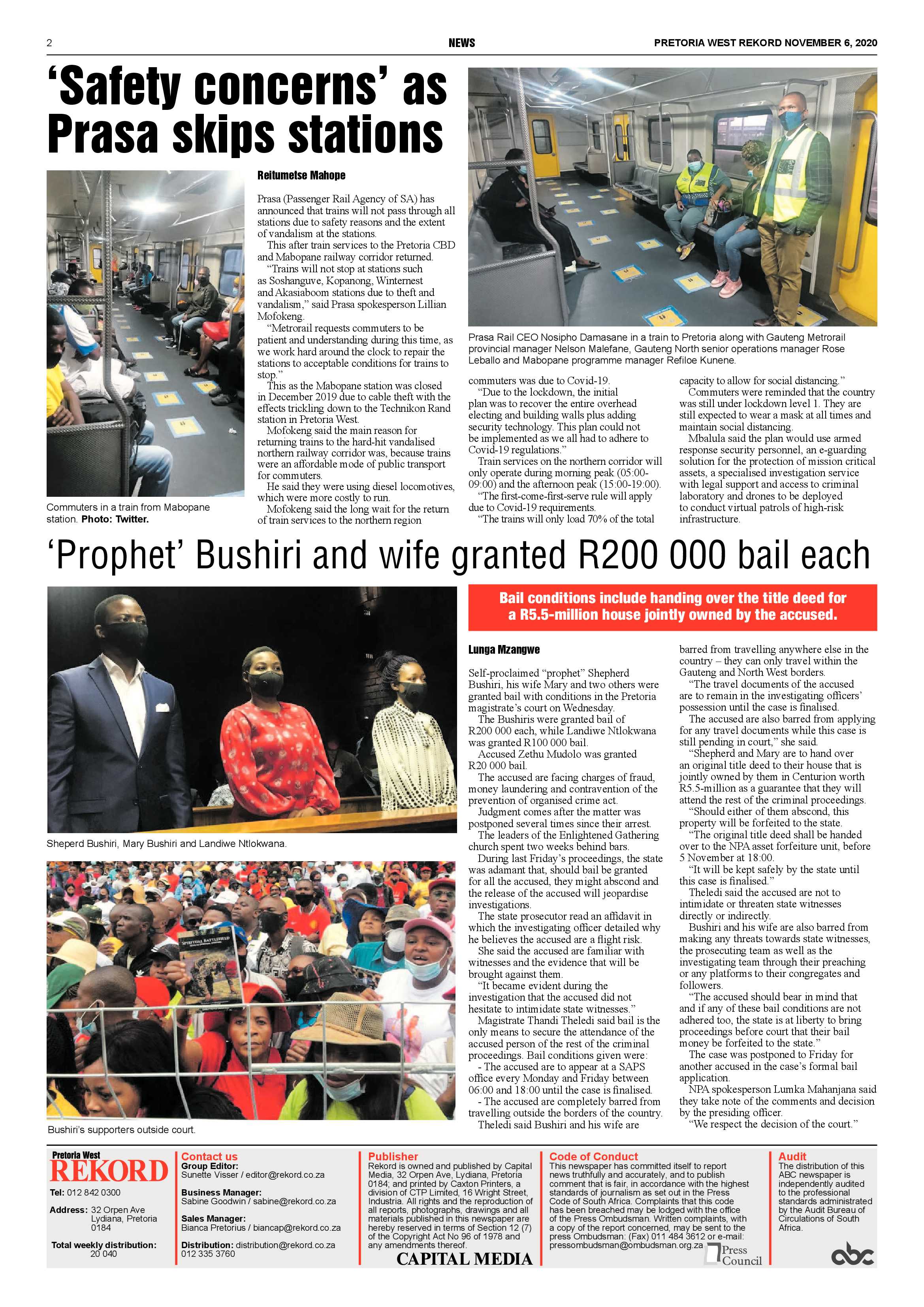 Rekord West 06 November 2020 page 2