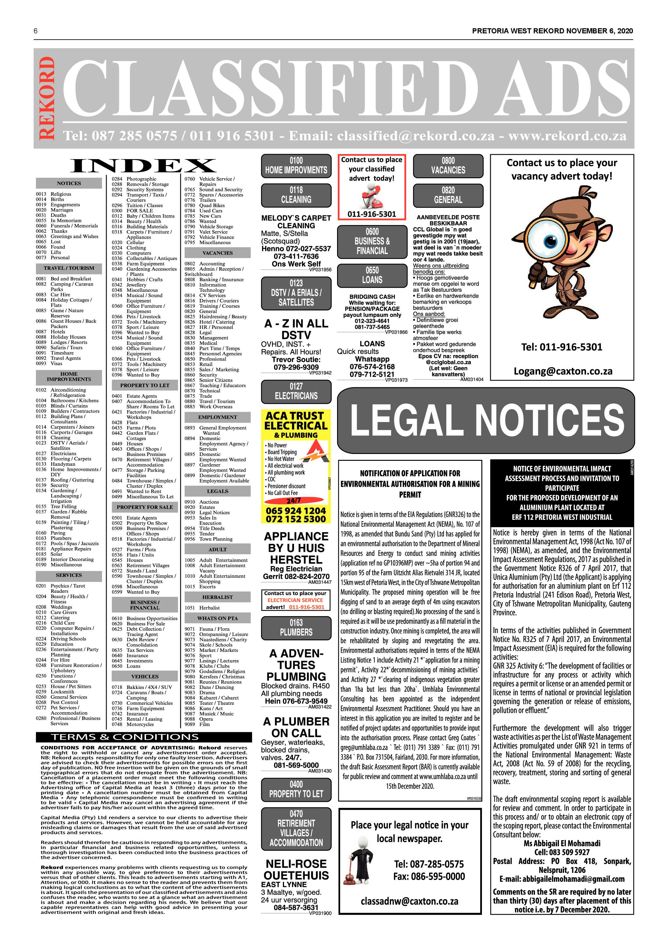 Rekord West 06 November 2020 page 6